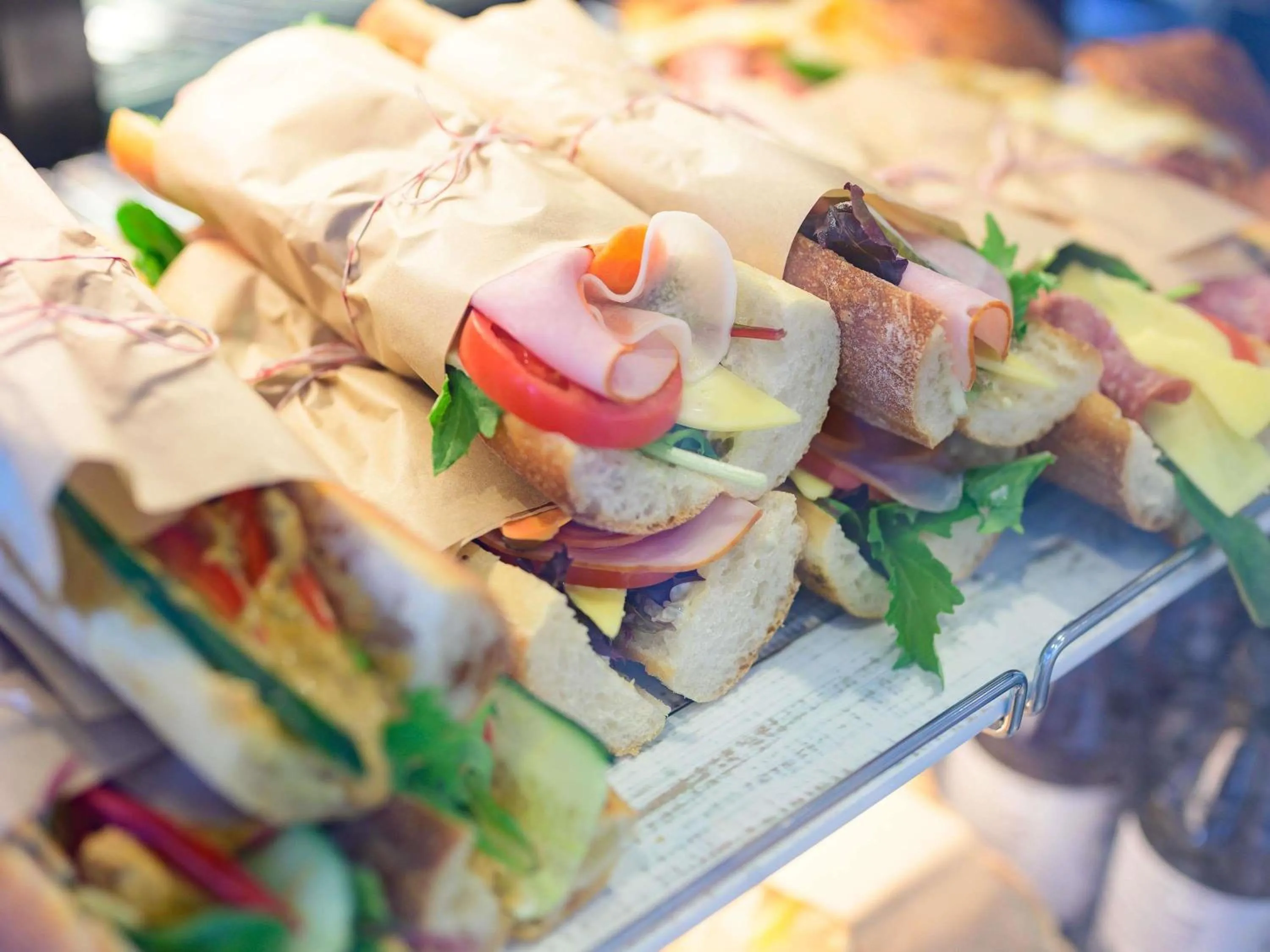 Restaurant/places to eat in Novotel Perth Murray Street