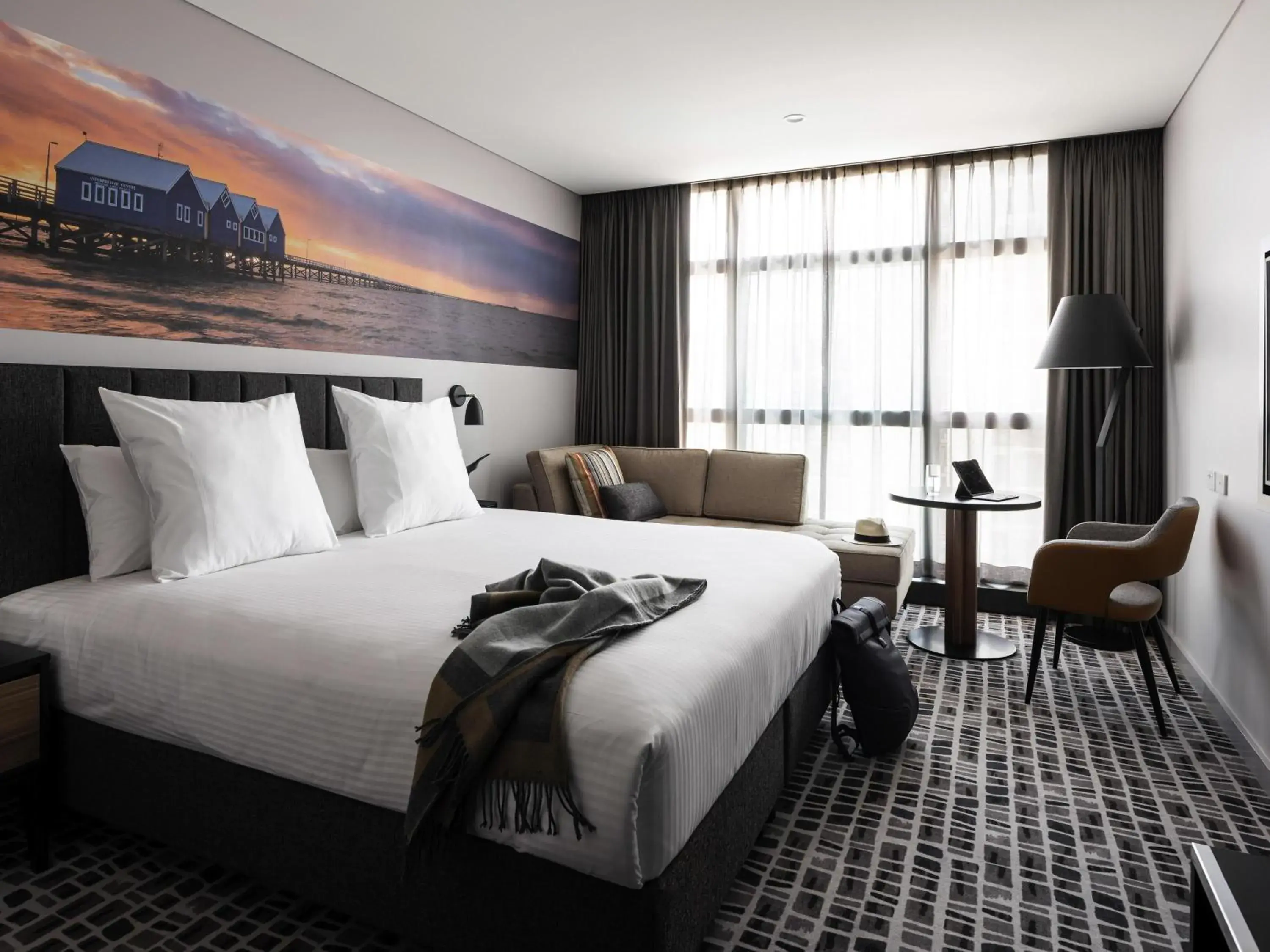 Superior King Room in Novotel Perth Murray Street Superior King Room in Novotel Perth Murray Street