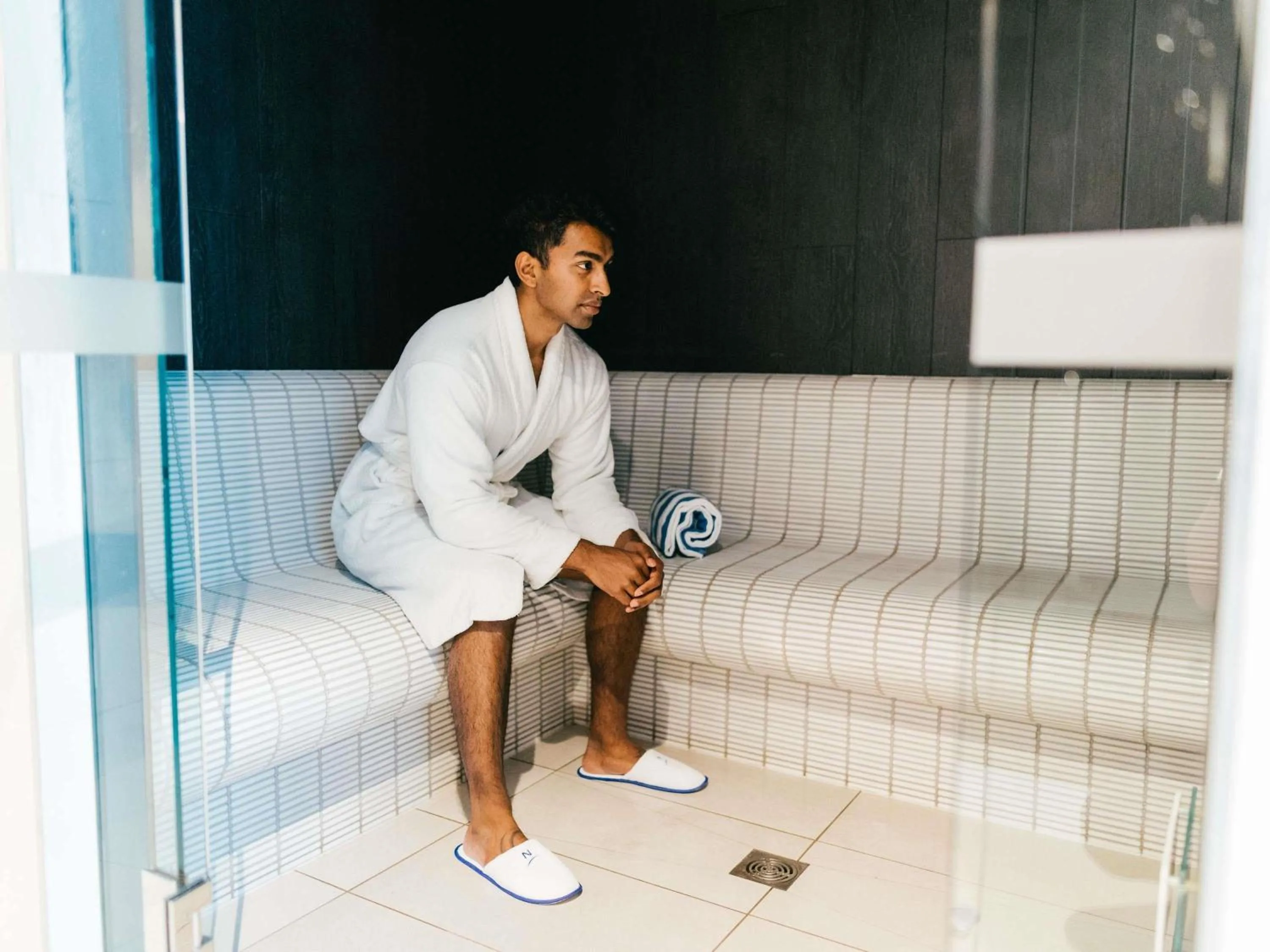 Fitness centre/facilities in Novotel Perth Murray Street