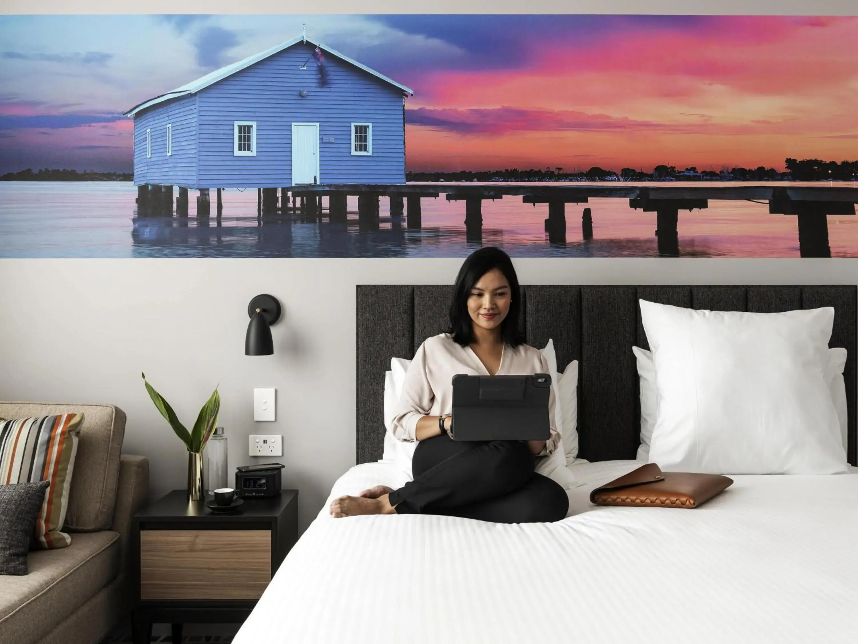 Executive King Room in Novotel Perth Murray Street Executive King Room in Novotel Perth Murray Street