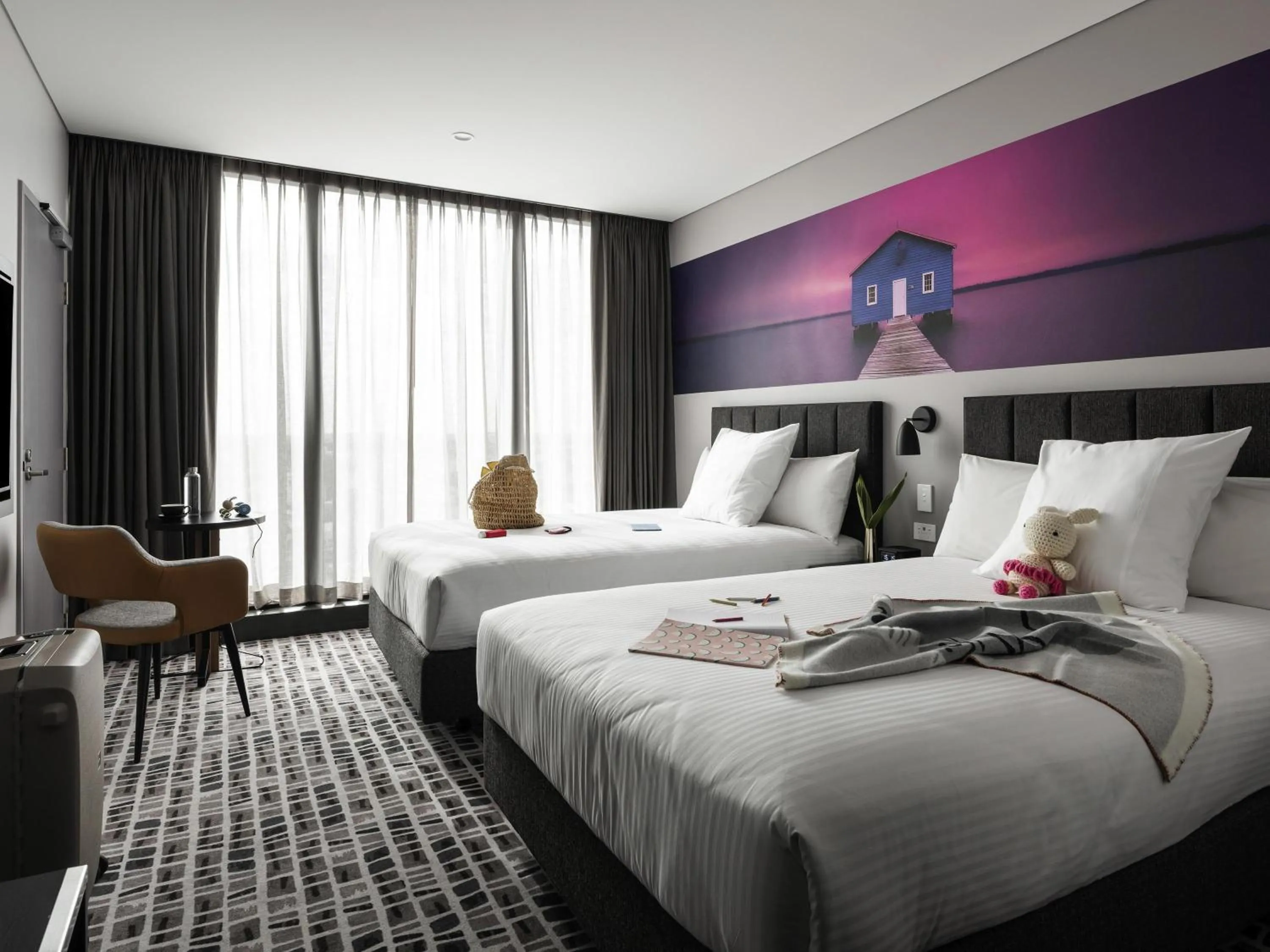 Bedroom, Bed in Novotel Perth Murray Street