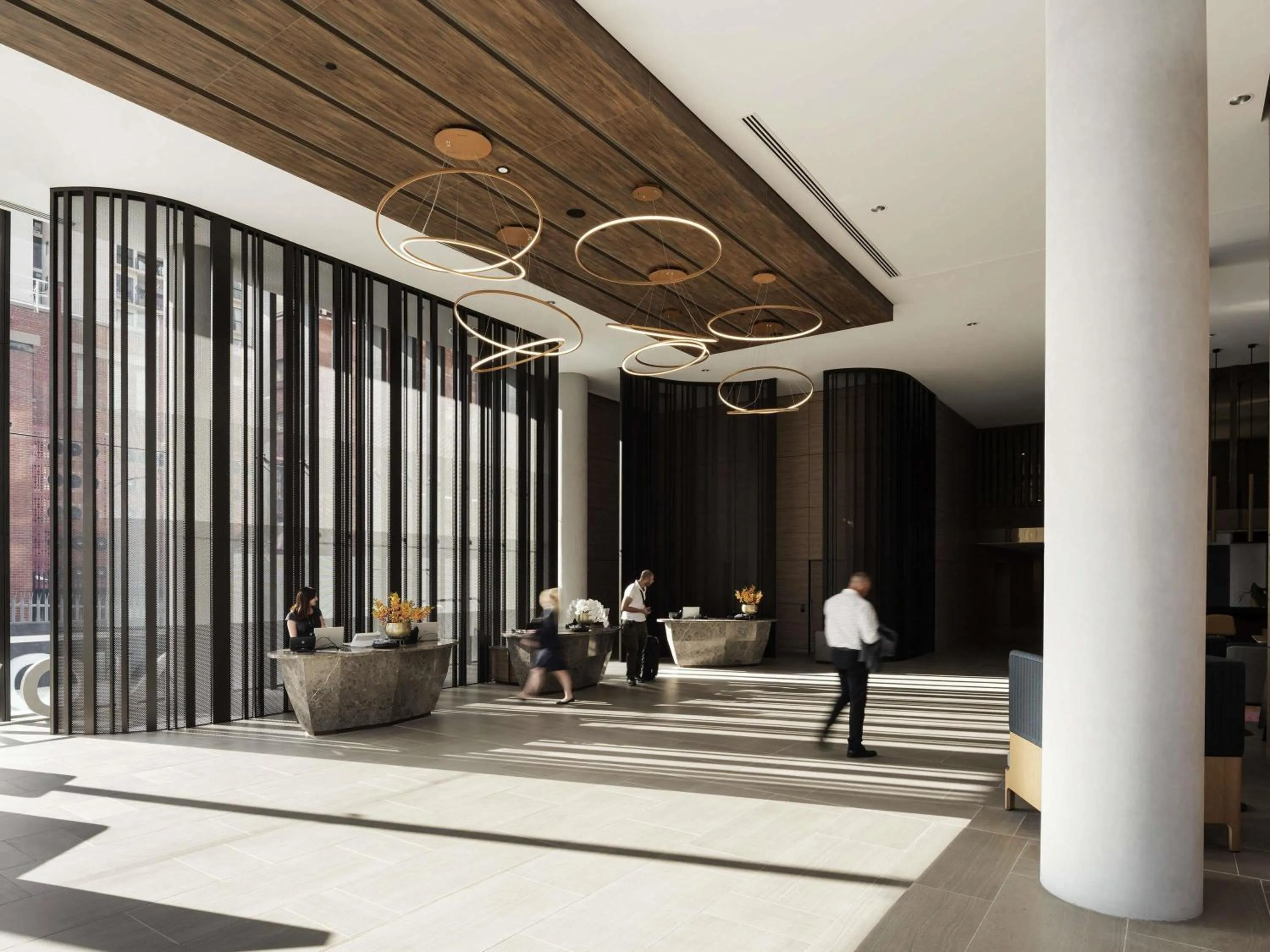 Property building in Novotel Perth Murray Street