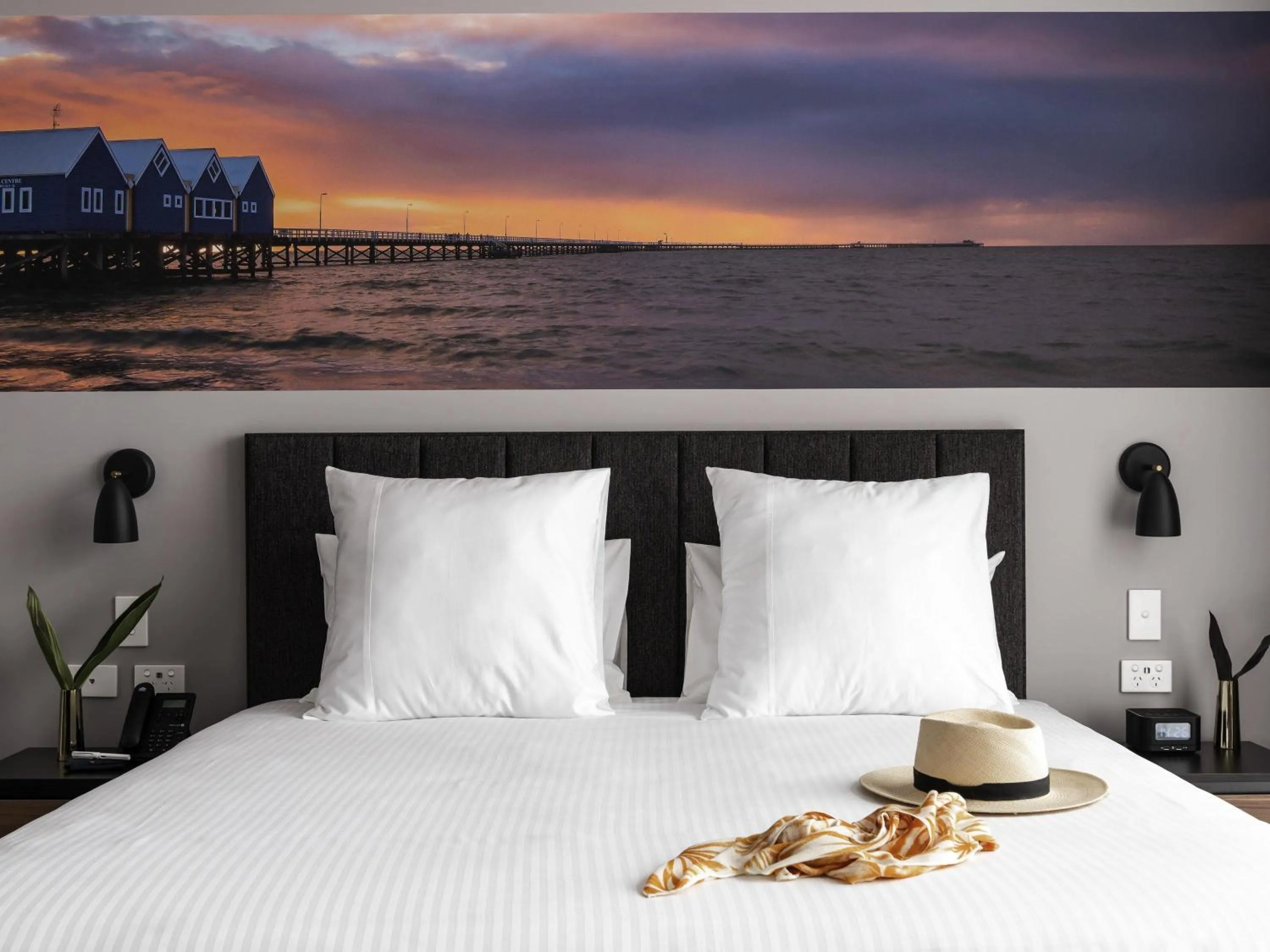 Bedroom, Bed in Novotel Perth Murray Street