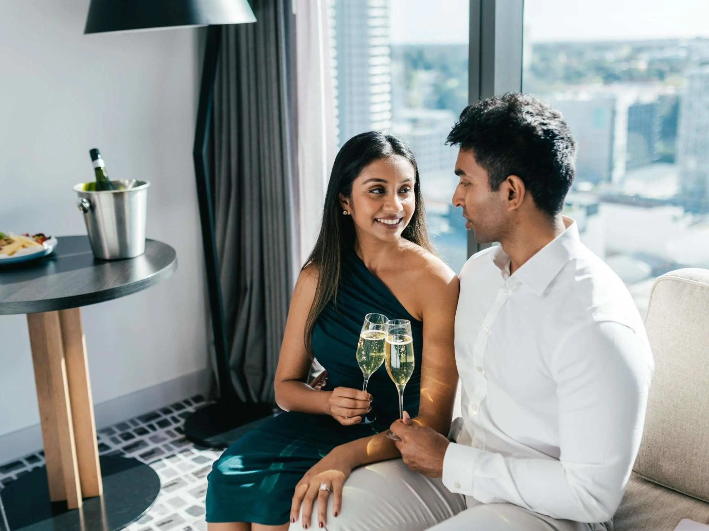 Bedroom in Novotel Perth Murray Street