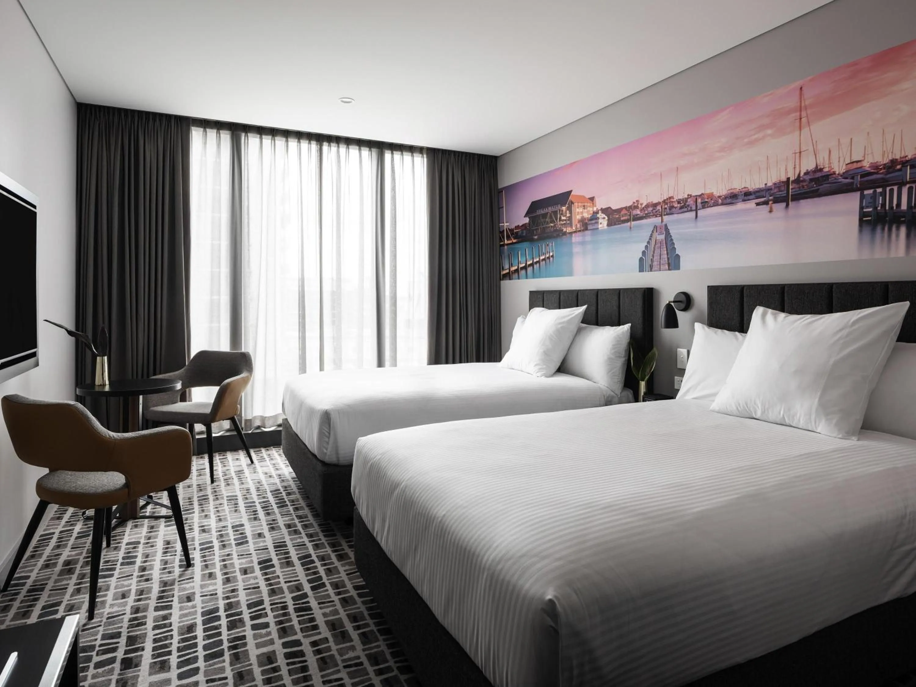 Bedroom, Bed in Novotel Perth Murray Street