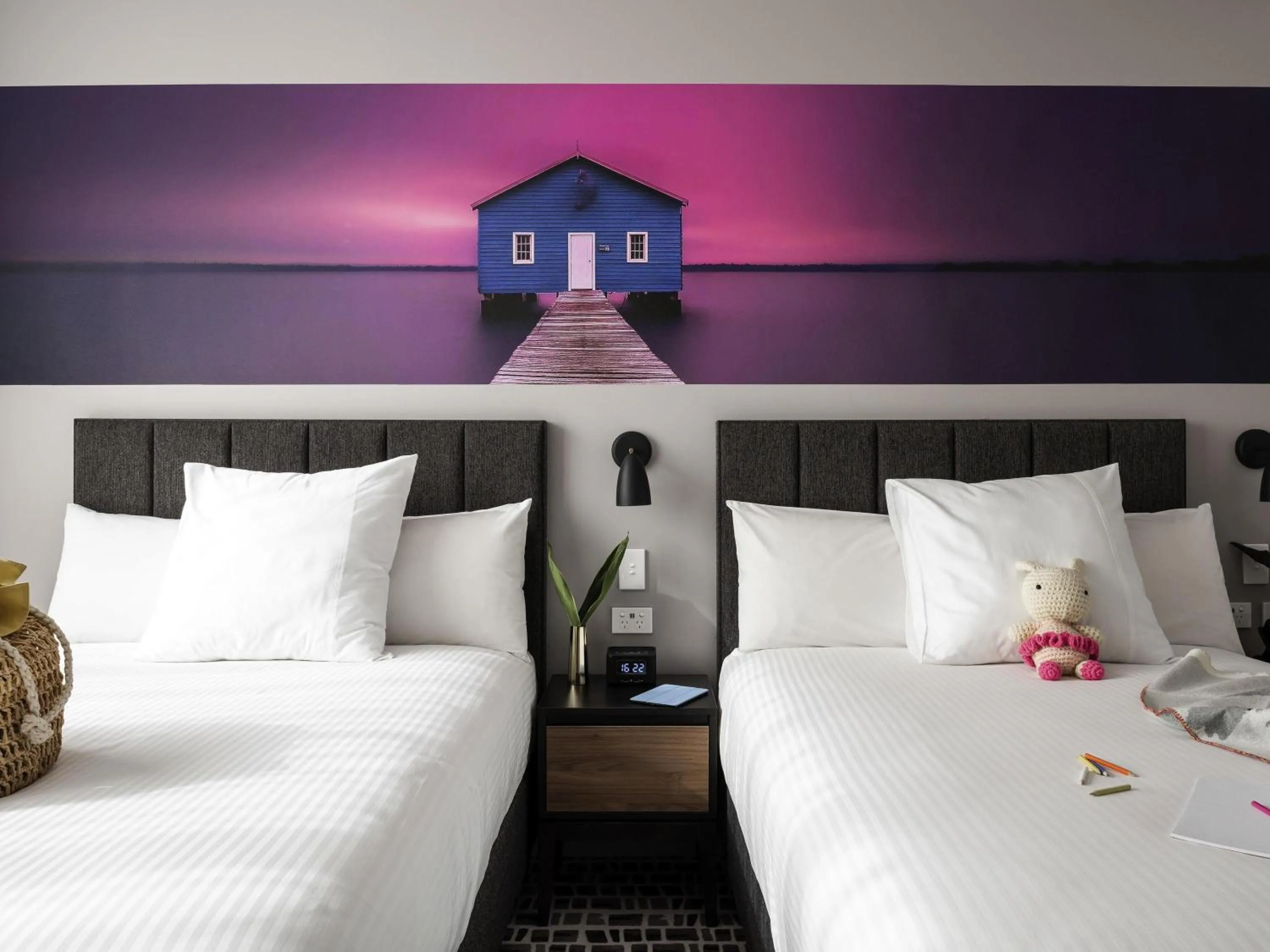 Photo of the whole room, Bed in Novotel Perth Murray Street