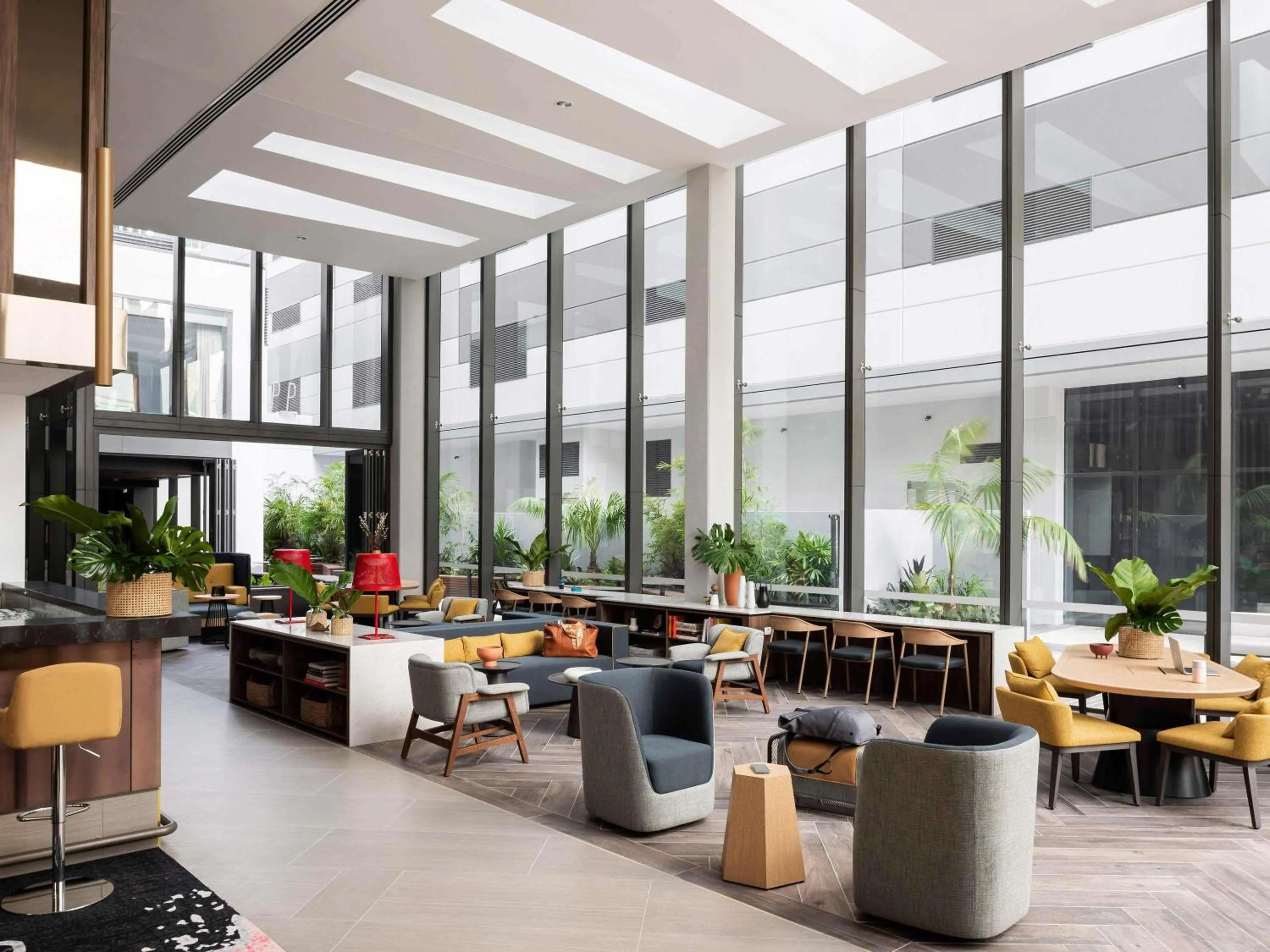 Restaurant/places to eat in Novotel Perth Murray Street