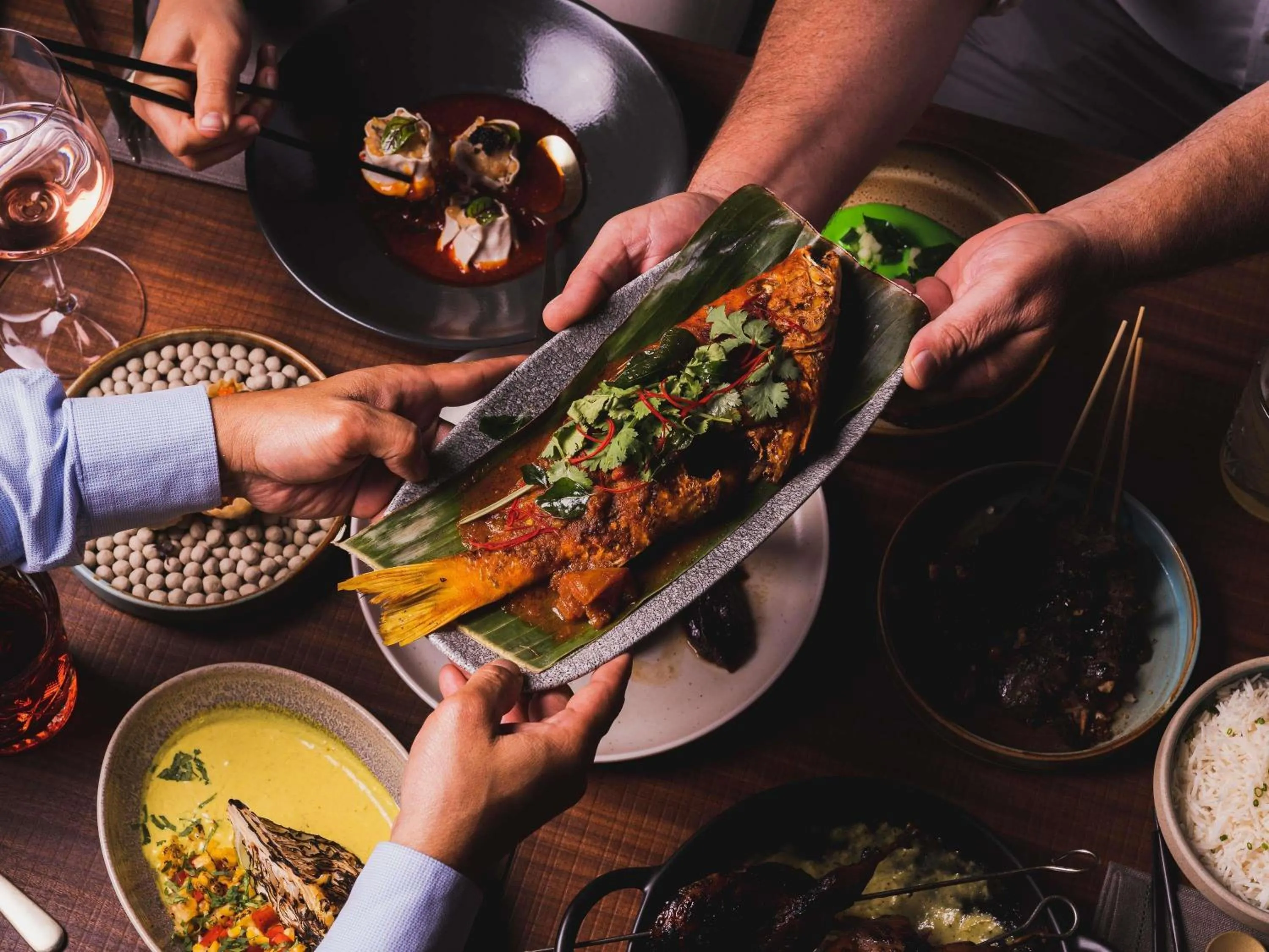 Restaurant/places to eat in Novotel Perth Murray Street