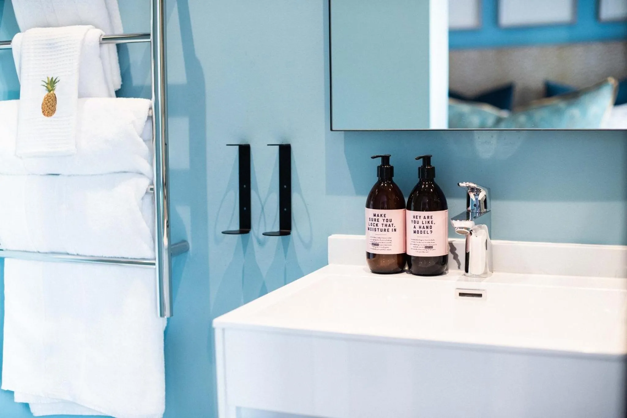 Bathroom in Pineapple House Boutique Hotel