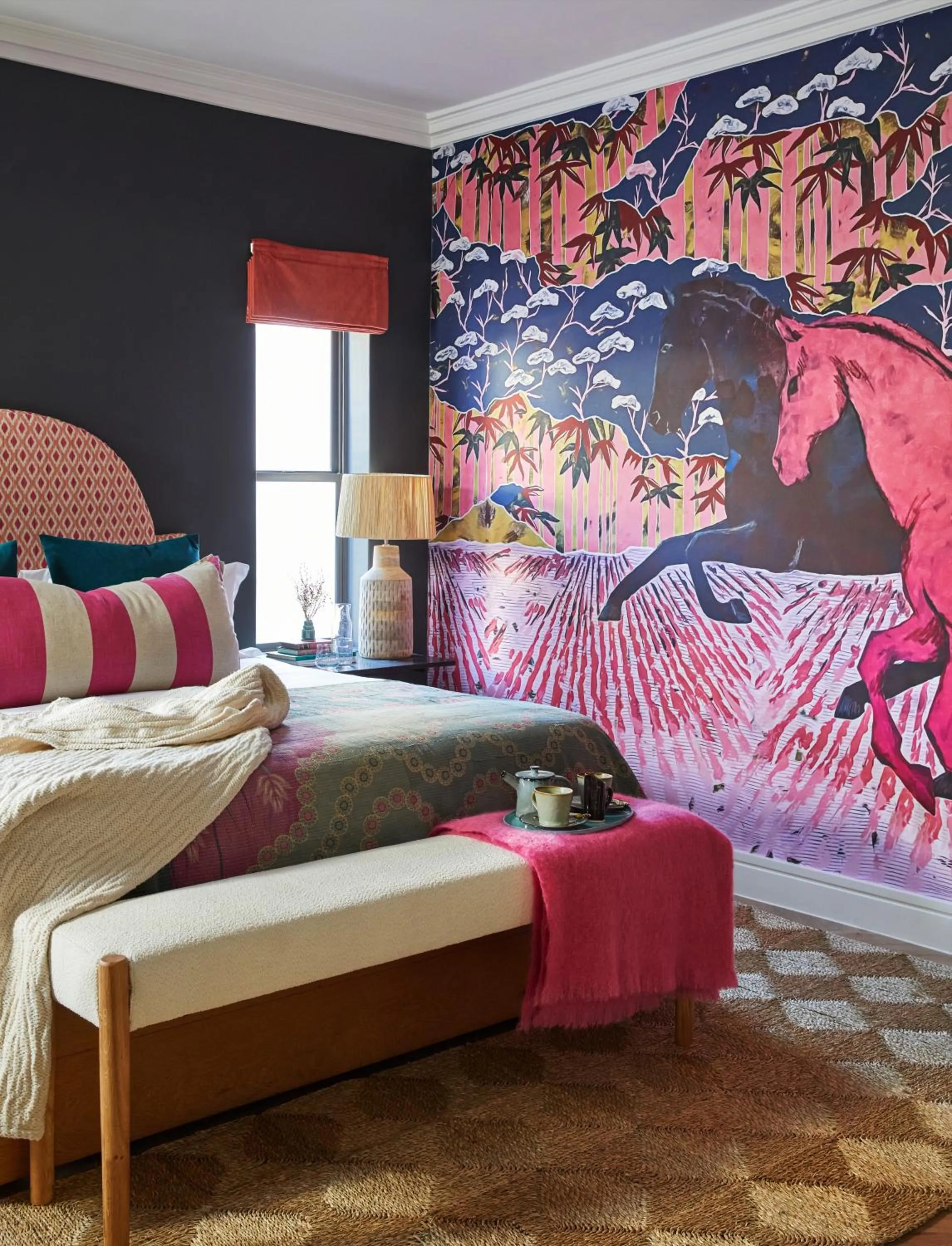 Bedroom, Bed in Pineapple House Boutique Hotel