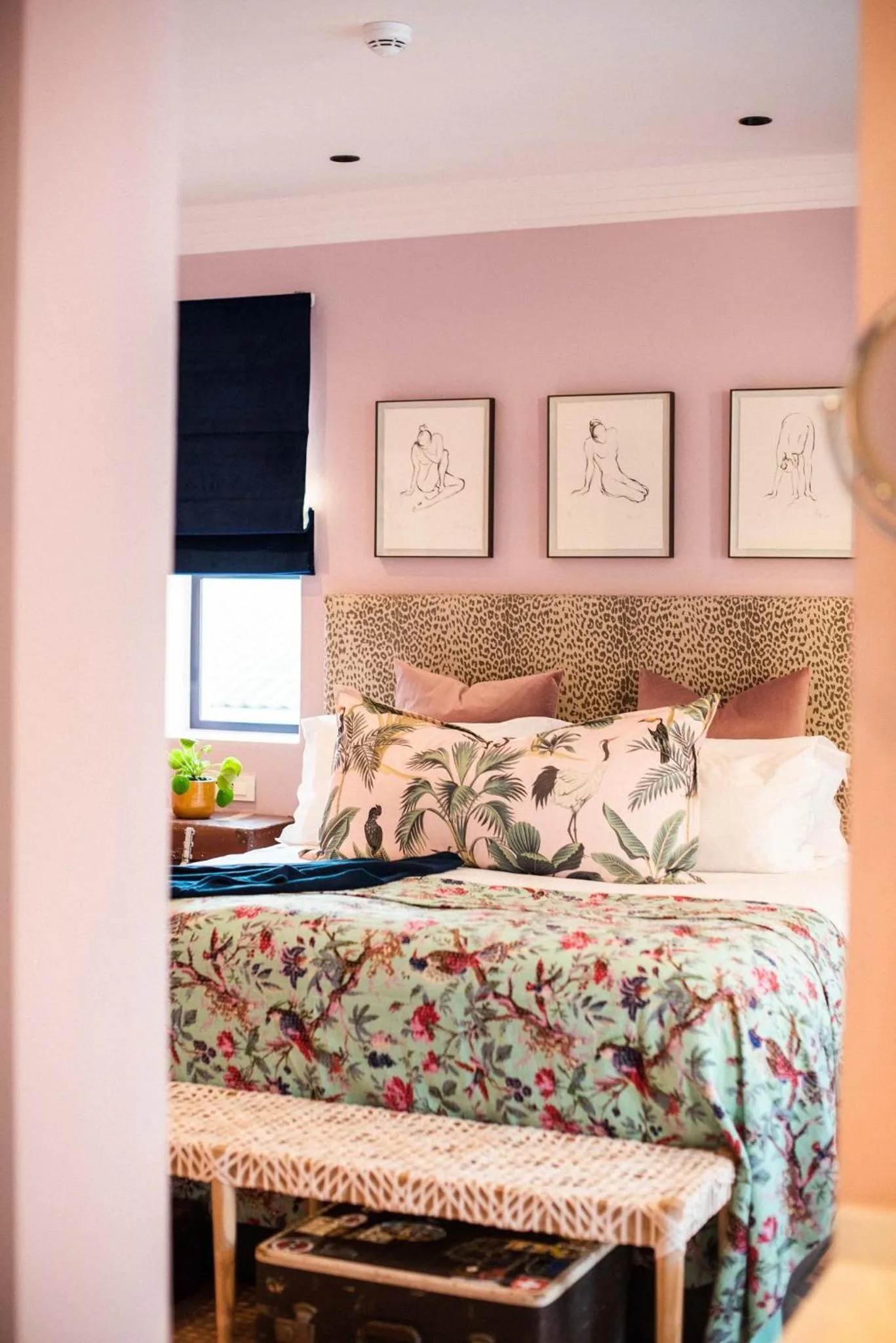 Bedroom, Bed in Pineapple House Boutique Hotel