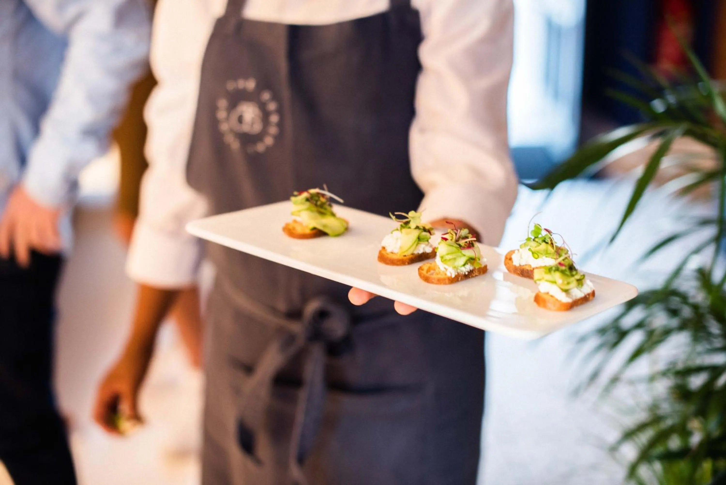 Food in Pineapple House Boutique Hotel