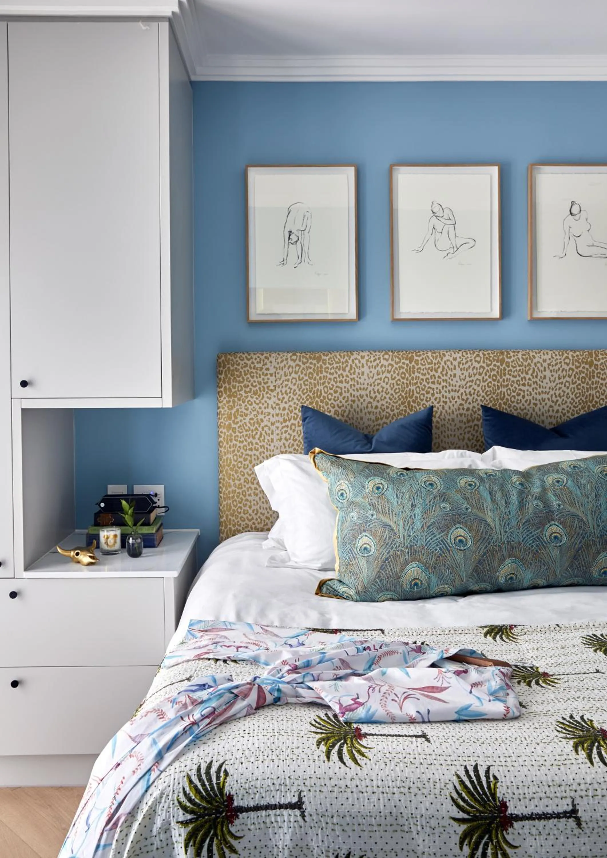 Bed in Pineapple House Boutique Hotel