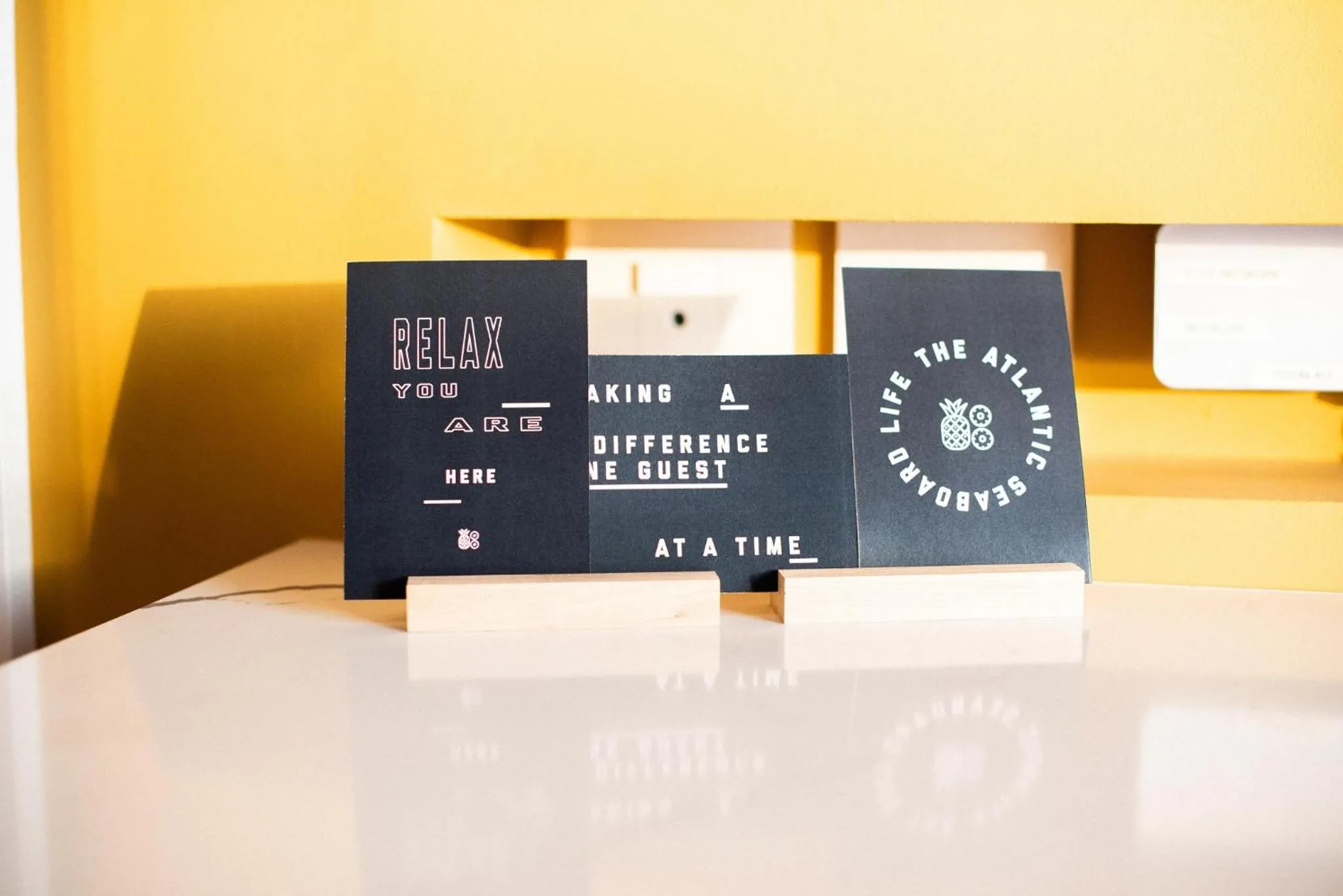 Property logo or sign in Pineapple House Boutique Hotel