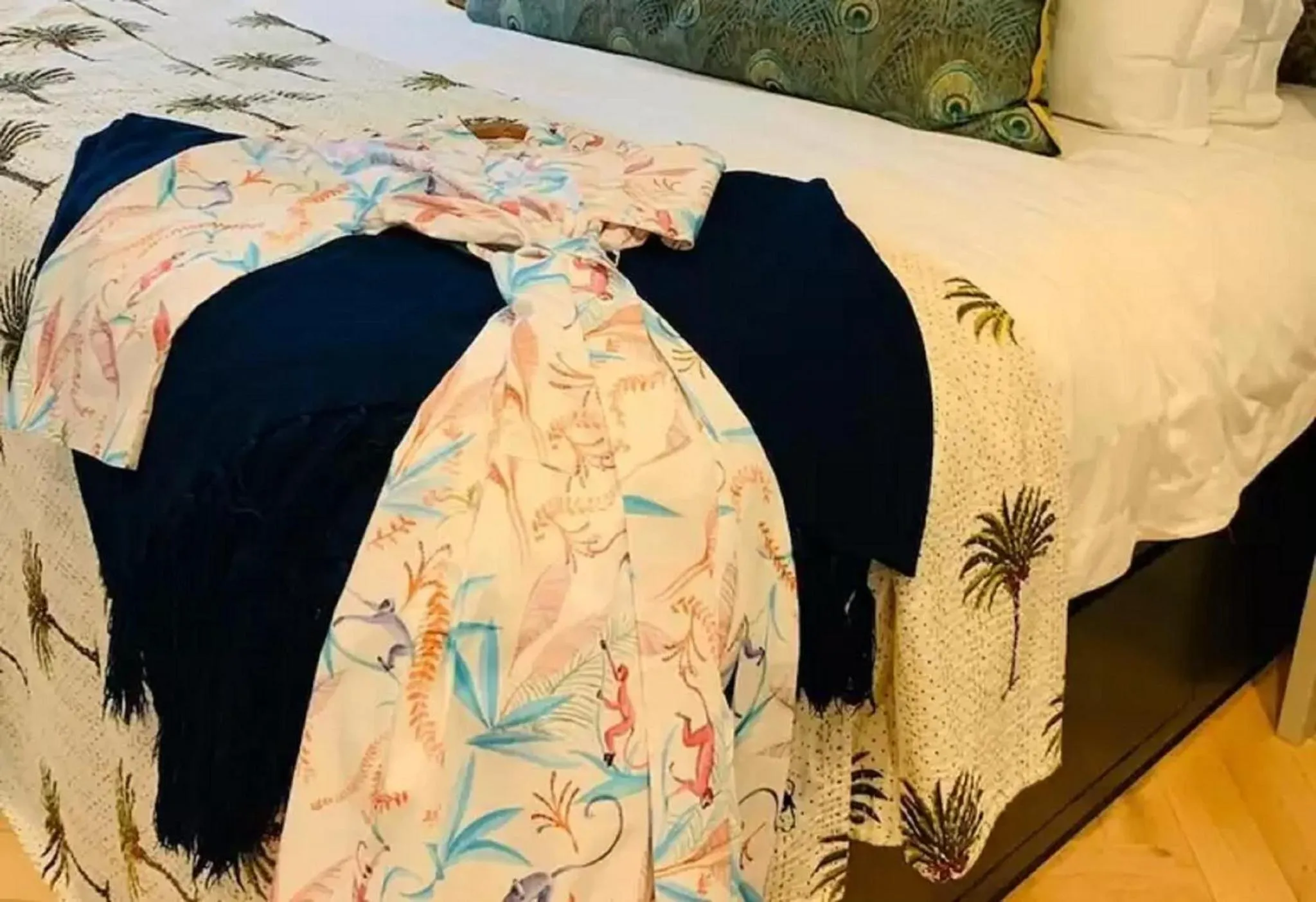 Bed in Pineapple House Boutique Hotel