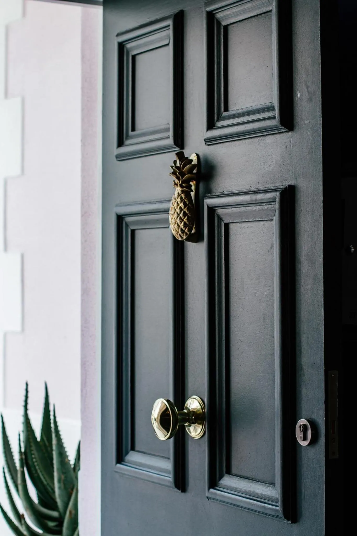 Facade/entrance in Pineapple House Boutique Hotel