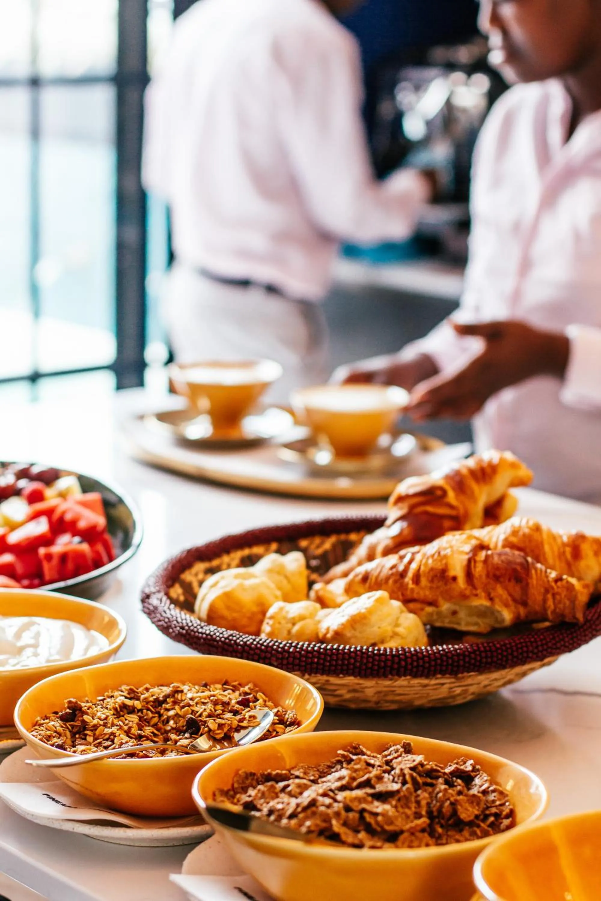 Breakfast in Pineapple House Boutique Hotel