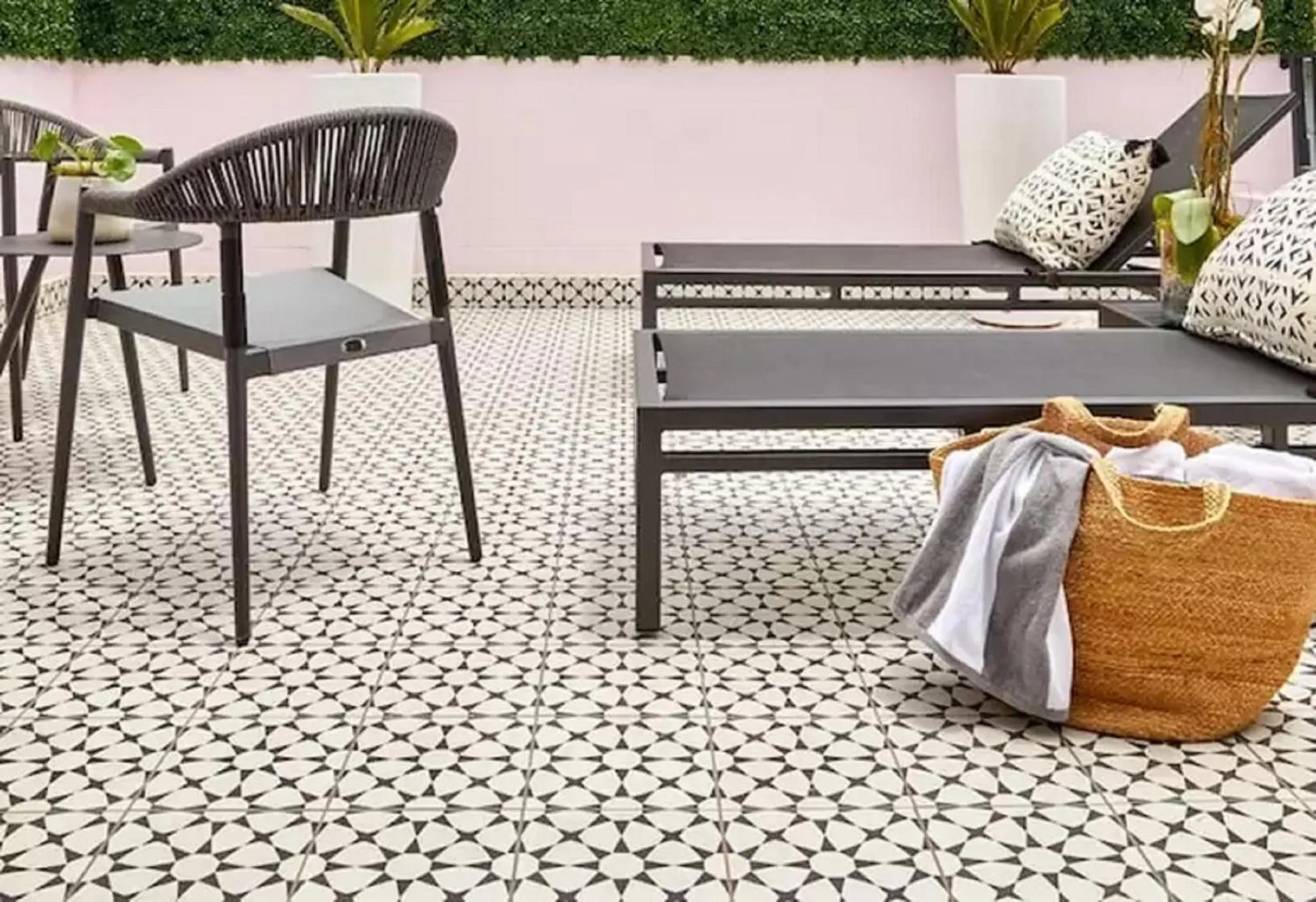 Balcony/Terrace in Pineapple House Boutique Hotel