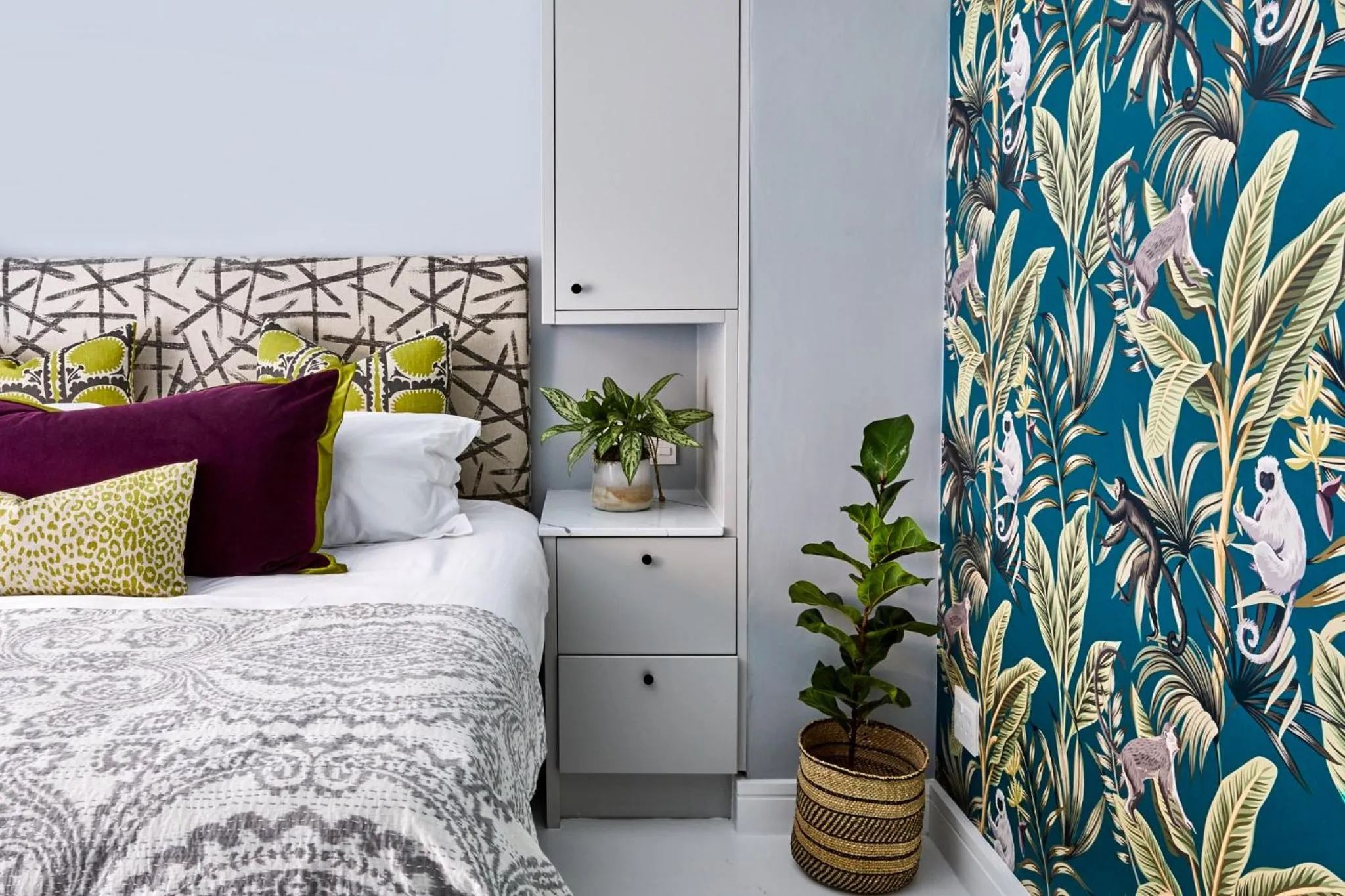 Bedroom, Bed in Pineapple House Boutique Hotel