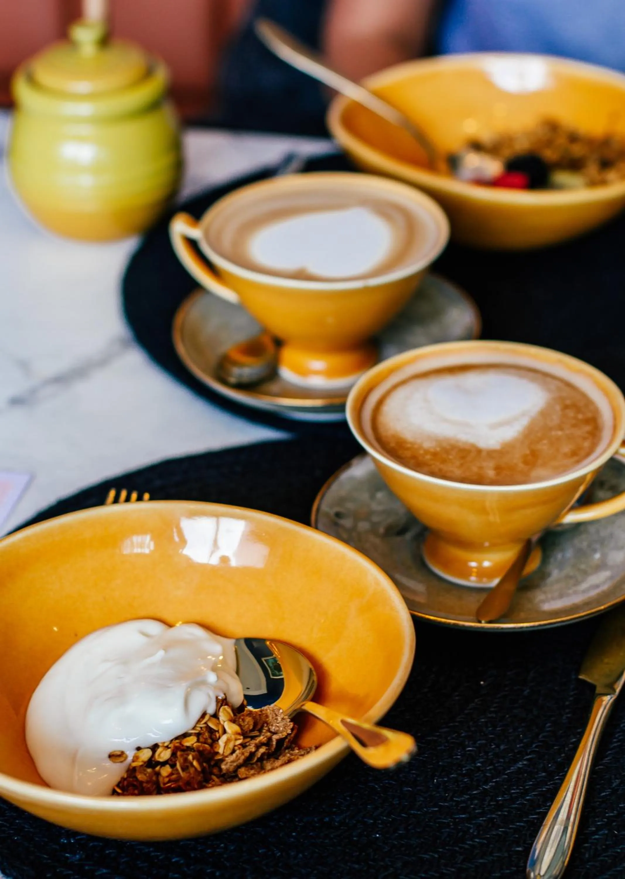 Breakfast in Pineapple House Boutique Hotel