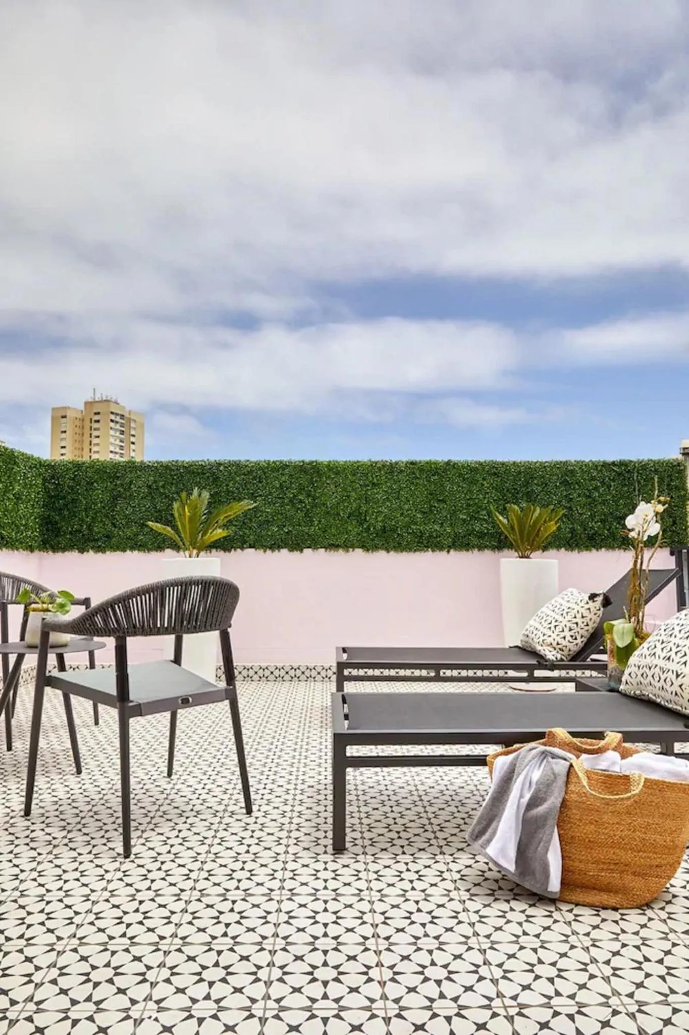 Balcony/Terrace in Pineapple House Boutique Hotel