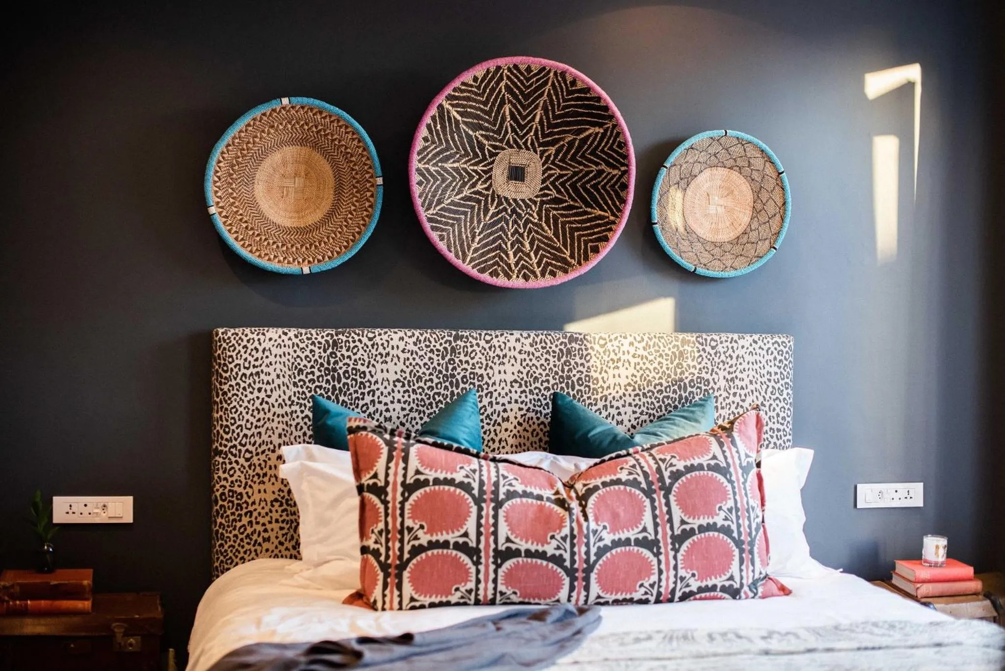 Bed in Pineapple House Boutique Hotel