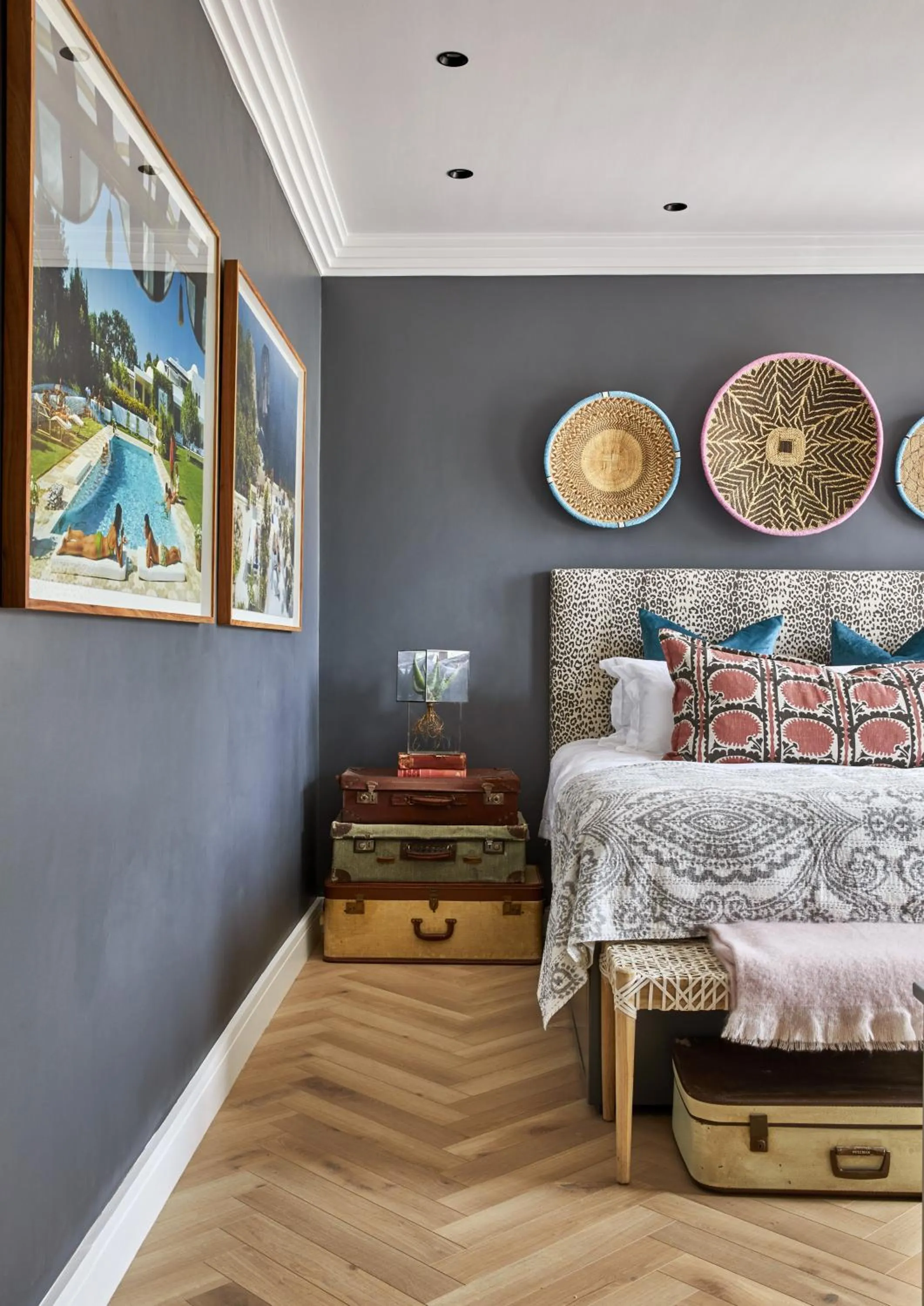 Bed in Pineapple House Boutique Hotel