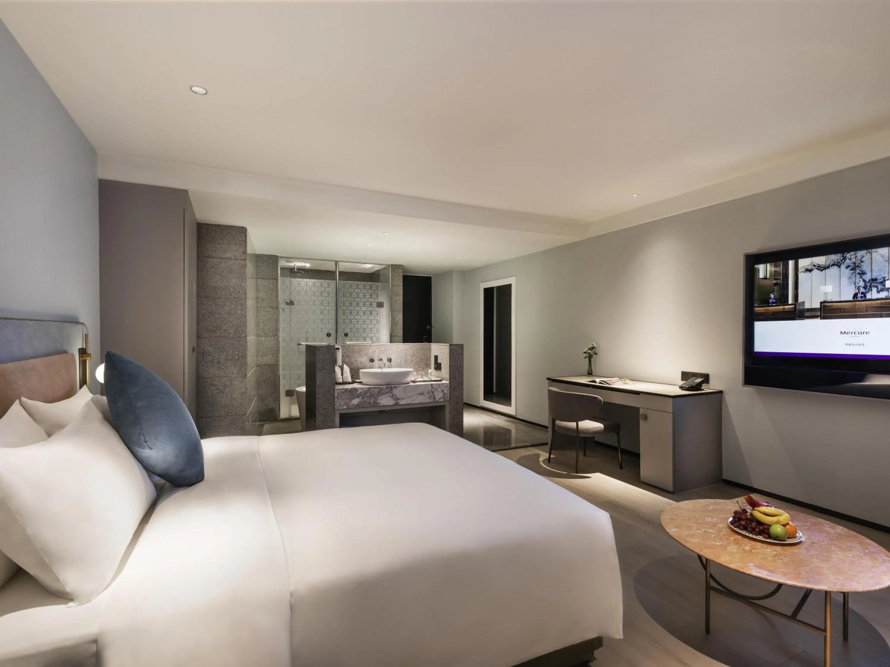 Bedroom, Bed in Mercure Fuzhou Downtown