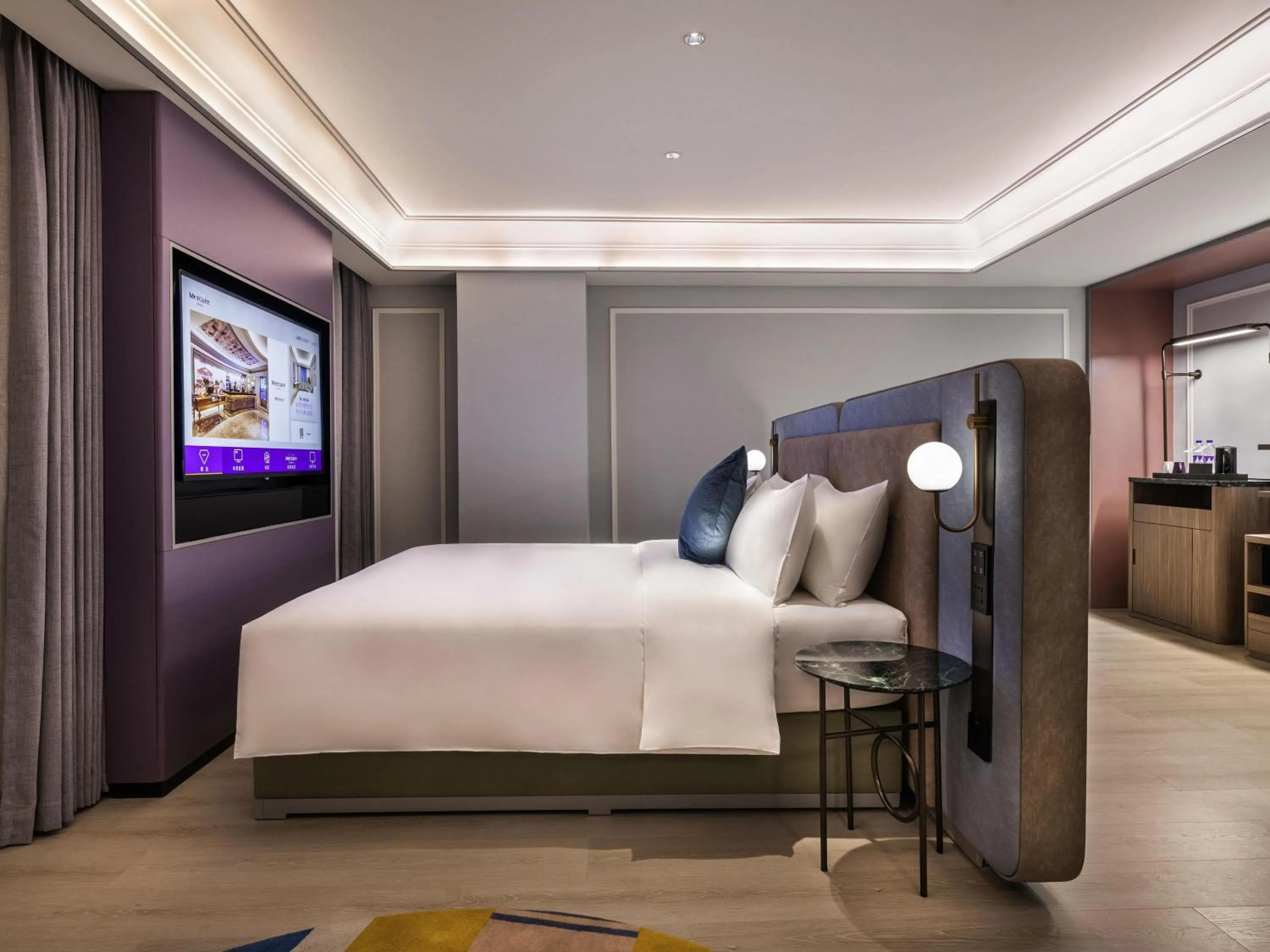 Bedroom, Bed in Mercure Fuzhou Downtown