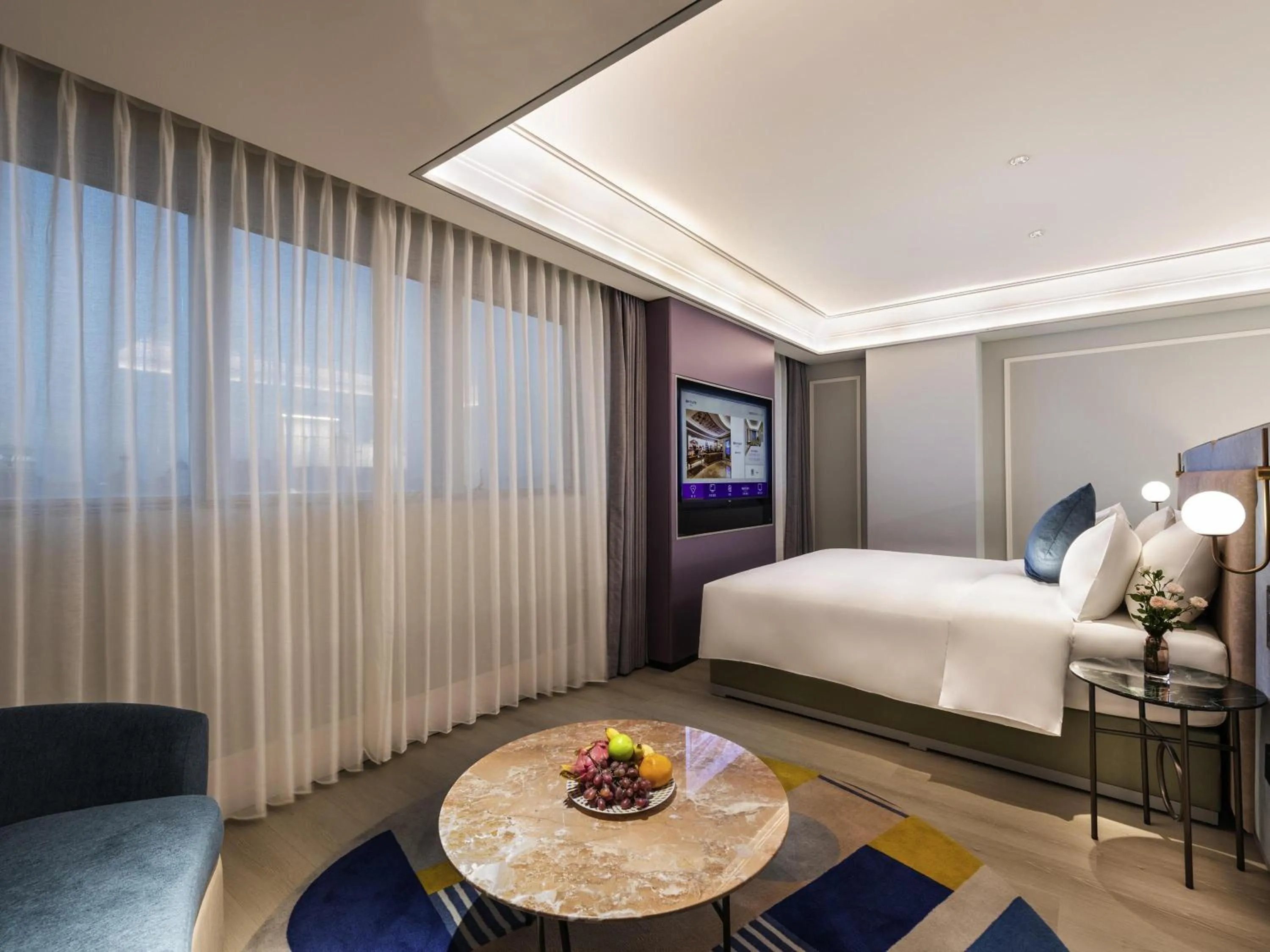 Bedroom, Bed in Mercure Fuzhou Downtown