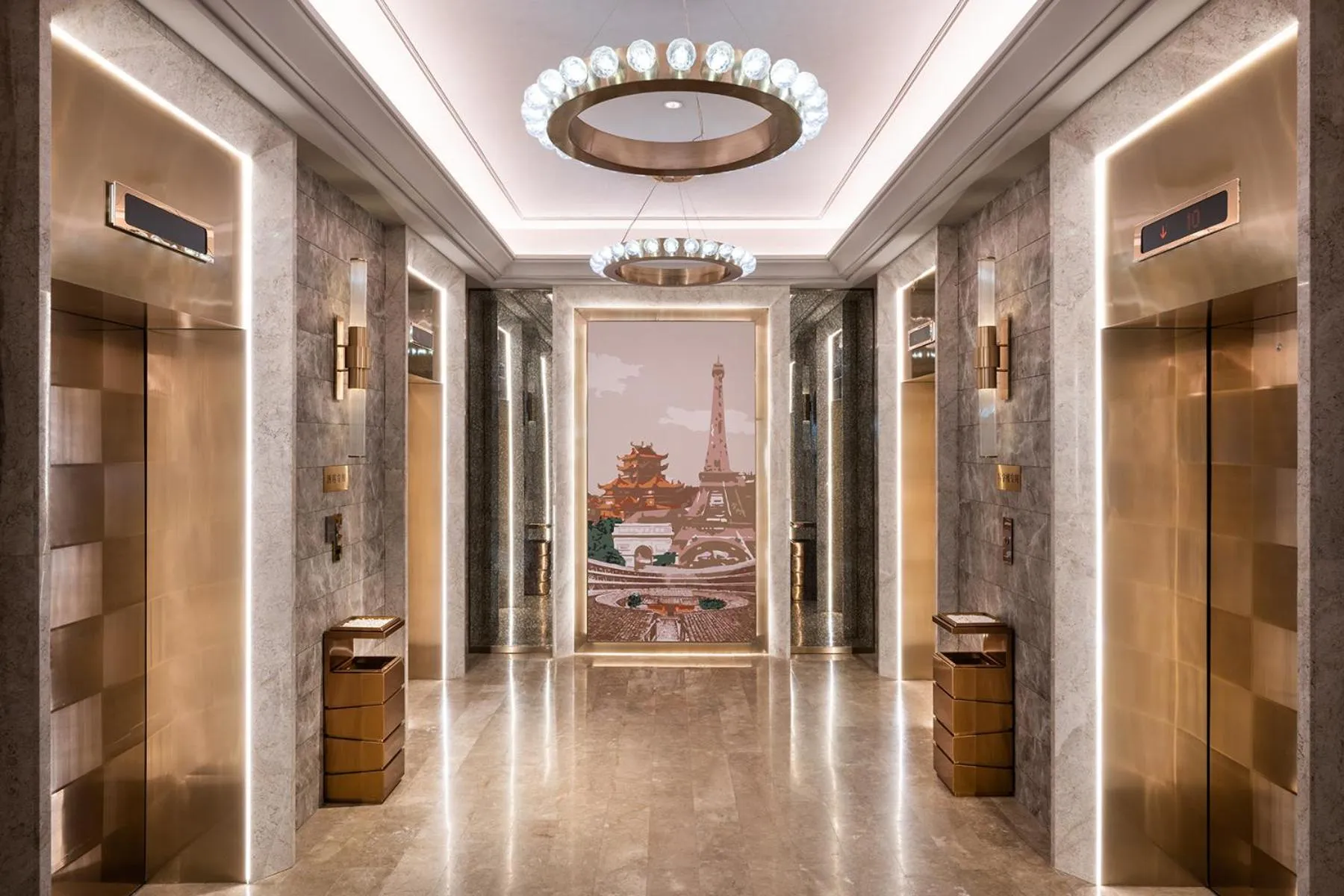 elevator in Mercure Fuzhou Downtown