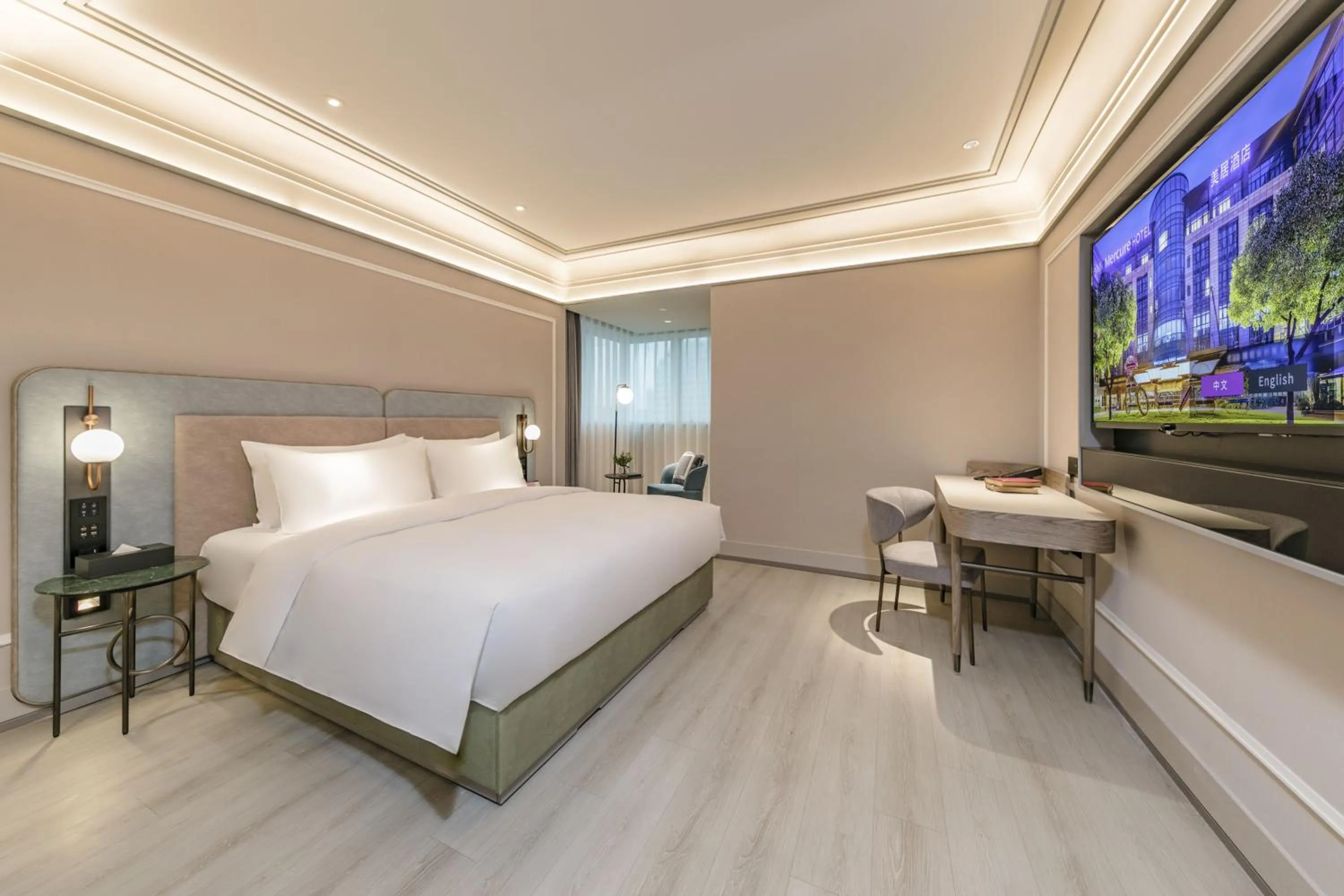 Photo of the whole room, Bed in Mercure Fuzhou Downtown