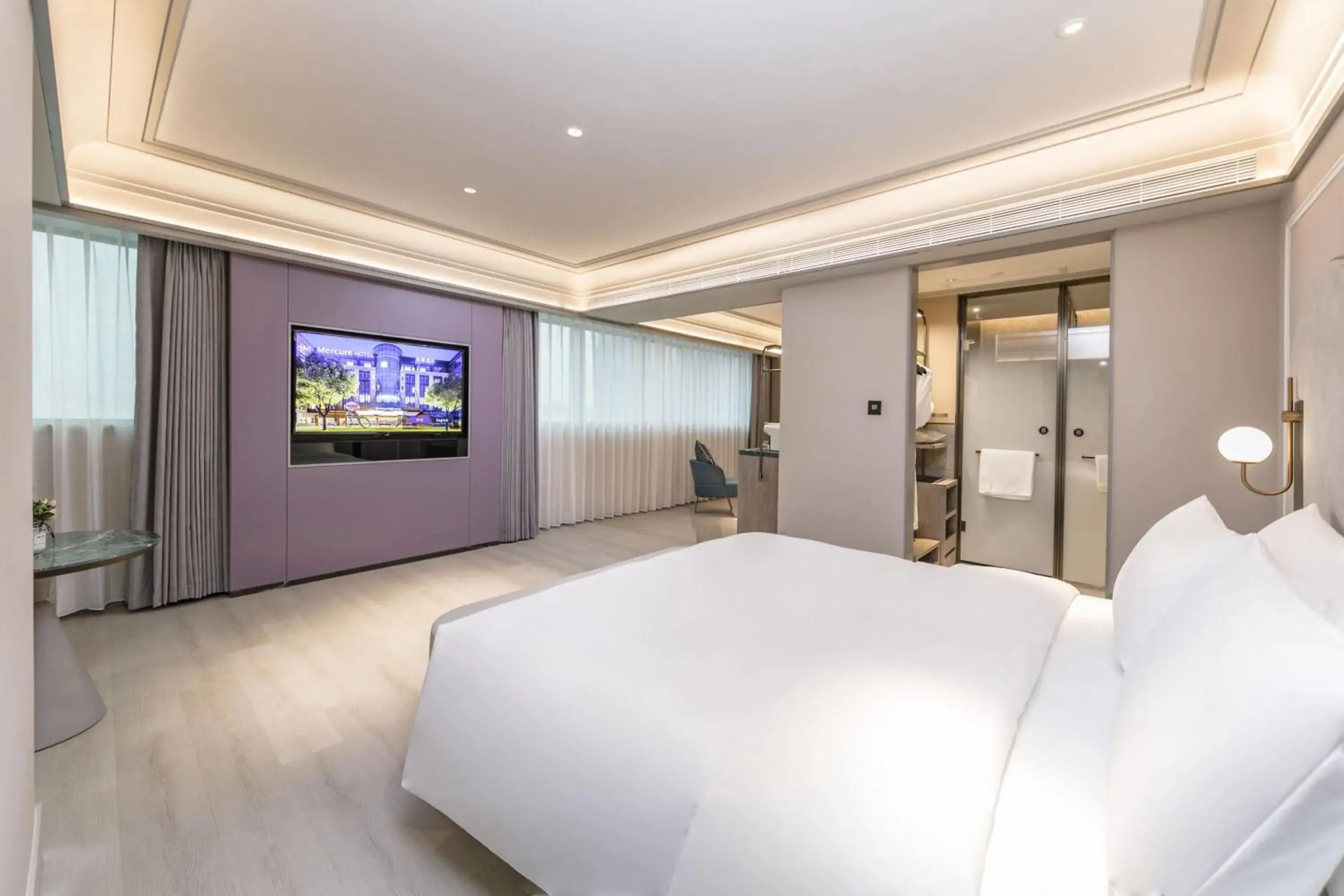 Privilege King Suite in Mercure Fuzhou Downtown Privilege King Suite in Mercure Fuzhou Downtown