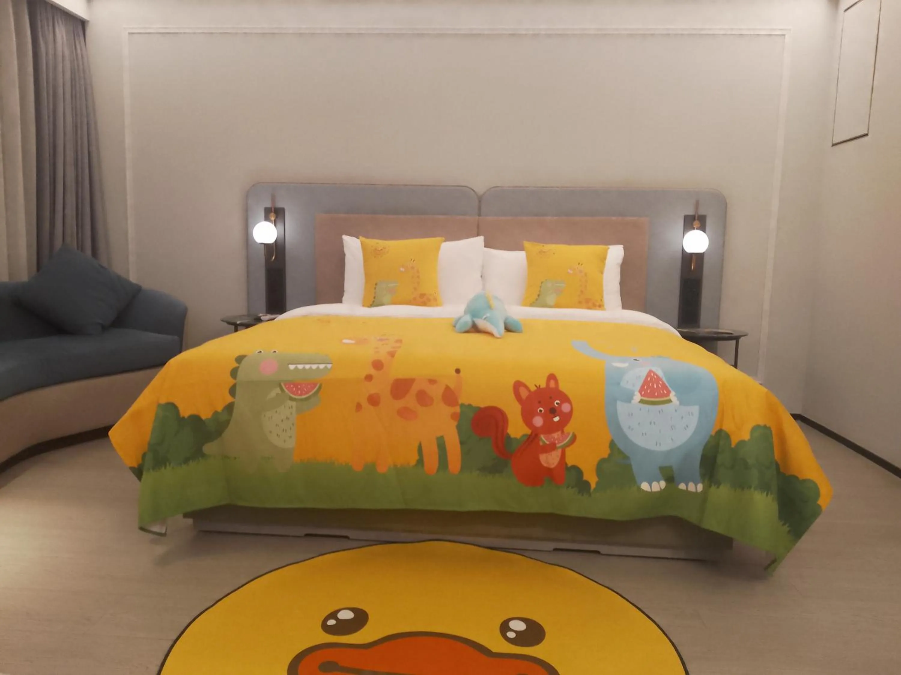 Family, Bed in Mercure Fuzhou Downtown