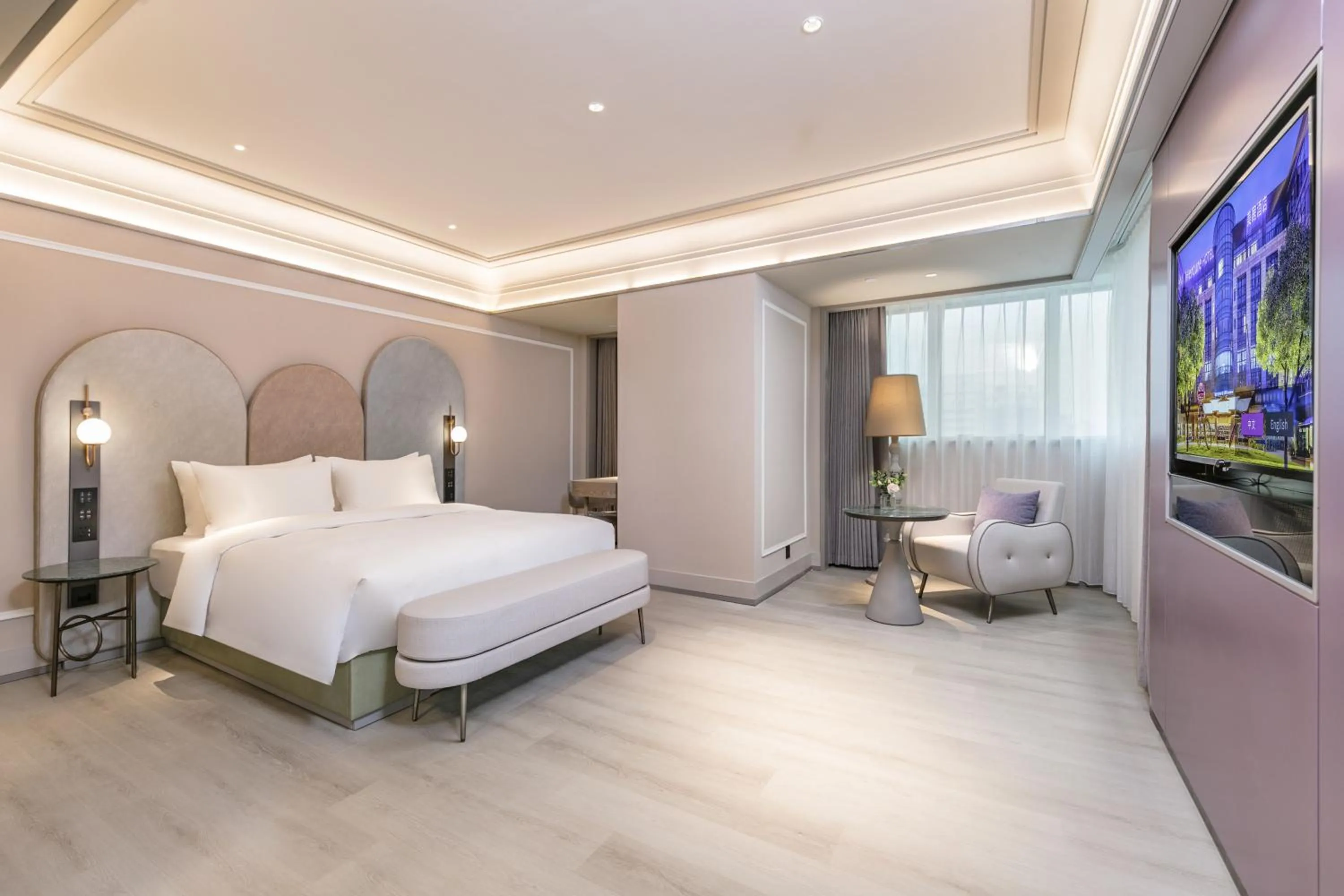 Photo of the whole room, Bed in Mercure Fuzhou Downtown