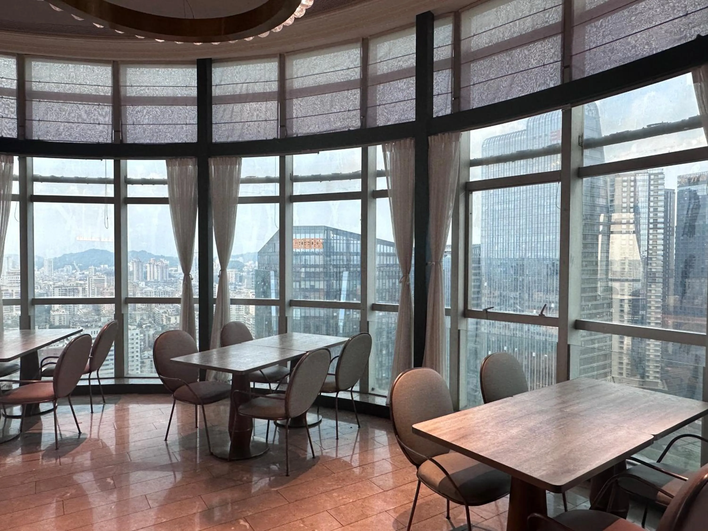 Restaurant/places to eat in Mercure Fuzhou Downtown