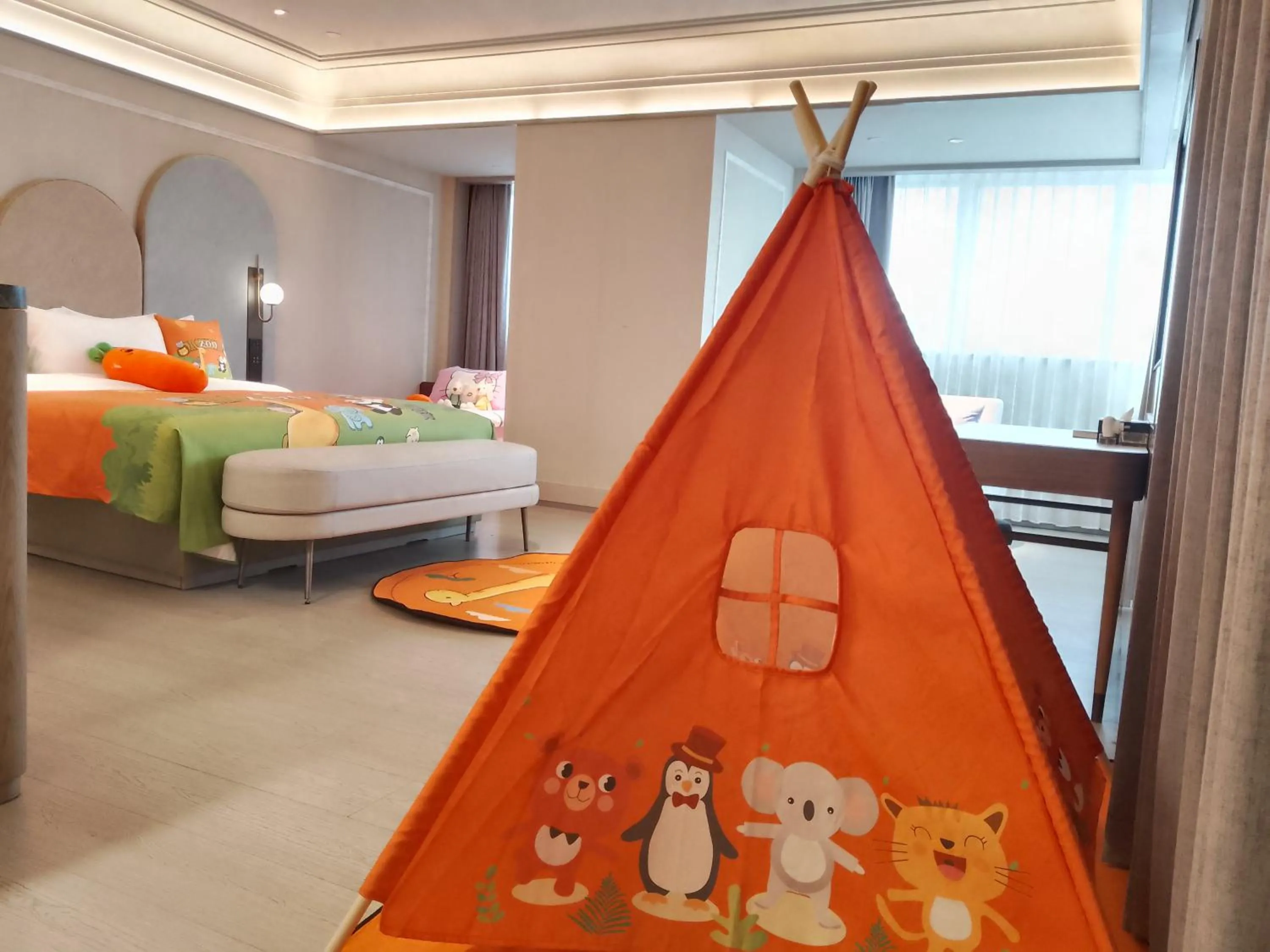 Family, Bed in Mercure Fuzhou Downtown