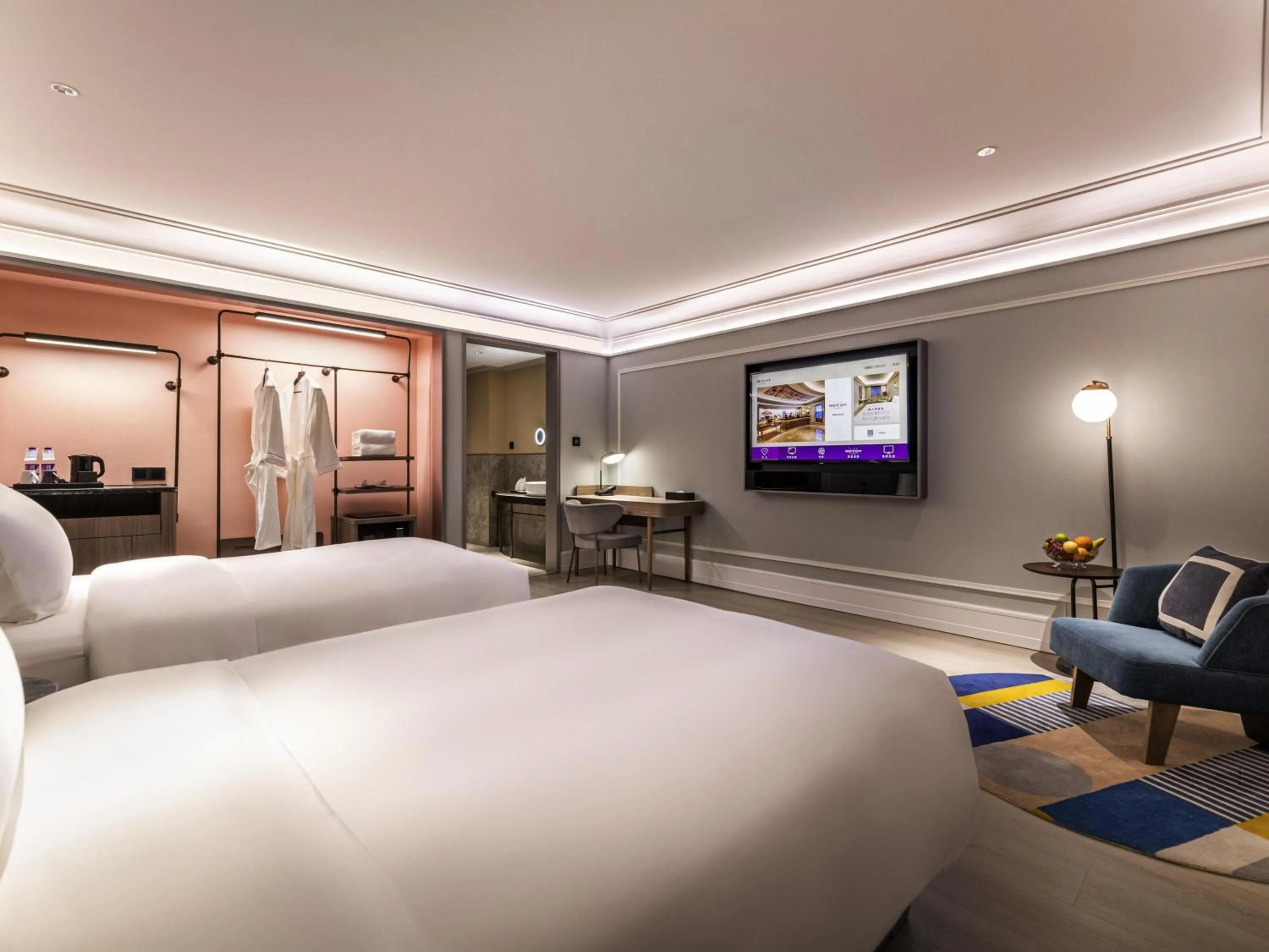 Bedroom, Bed in Mercure Fuzhou Downtown