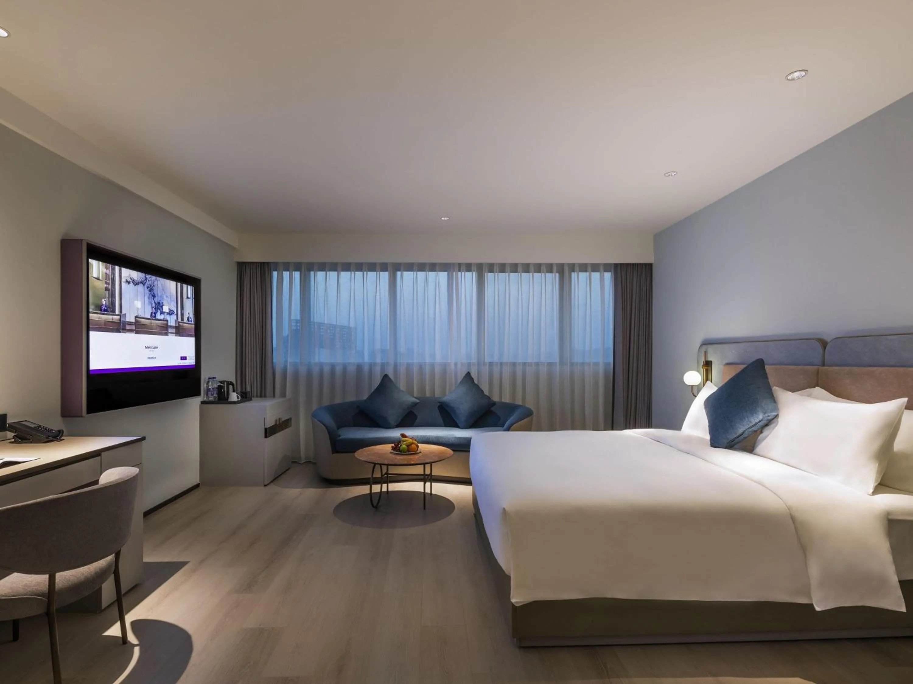 Bedroom, Bed in Mercure Fuzhou Downtown