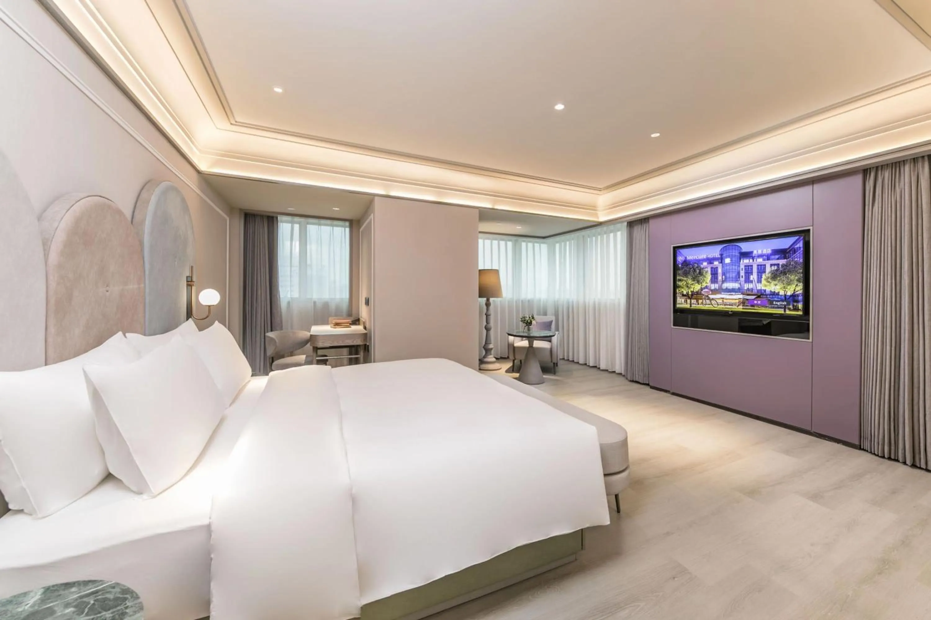 Photo of the whole room, Bed in Mercure Fuzhou Downtown