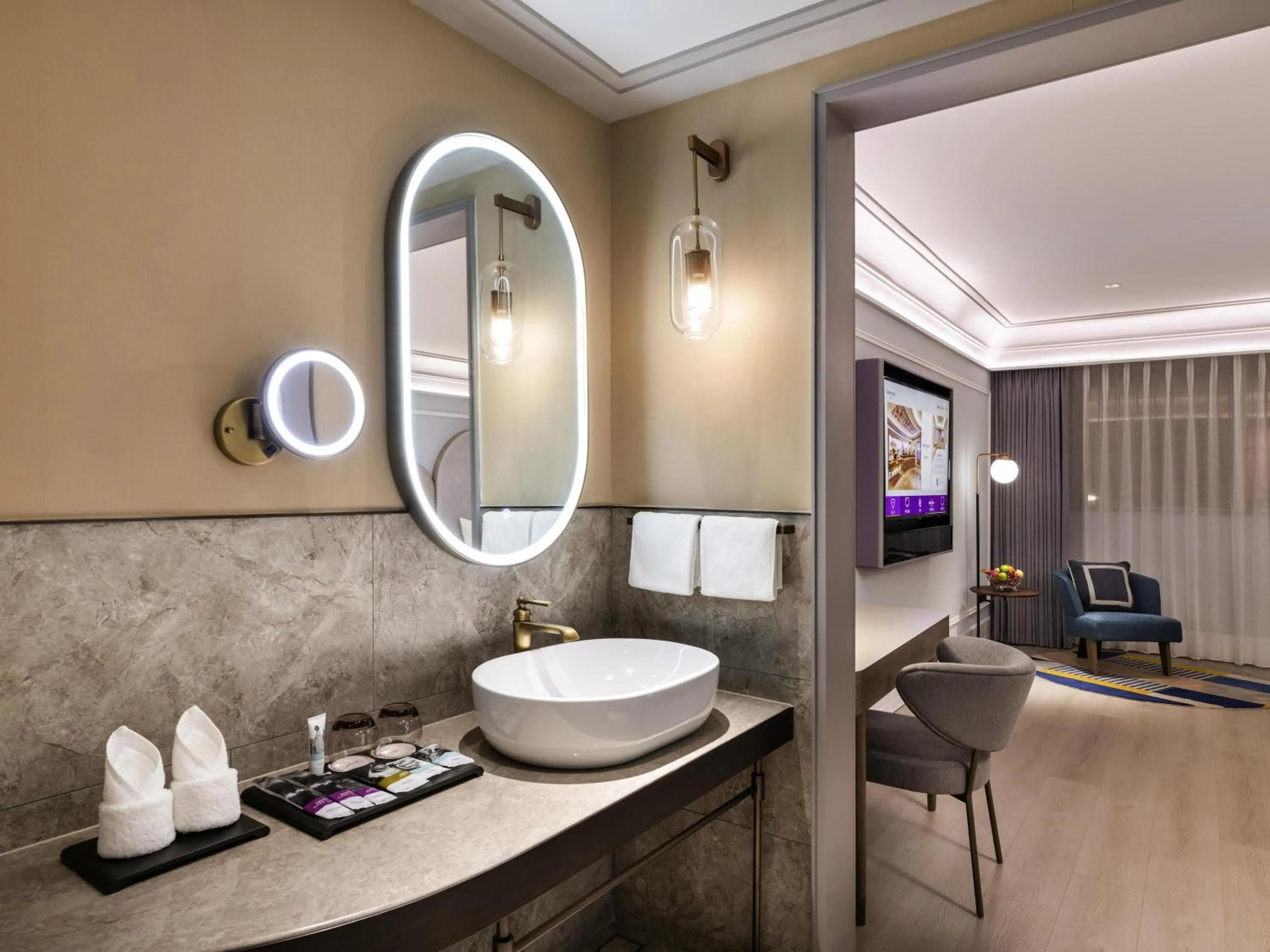 Bedroom in Mercure Fuzhou Downtown