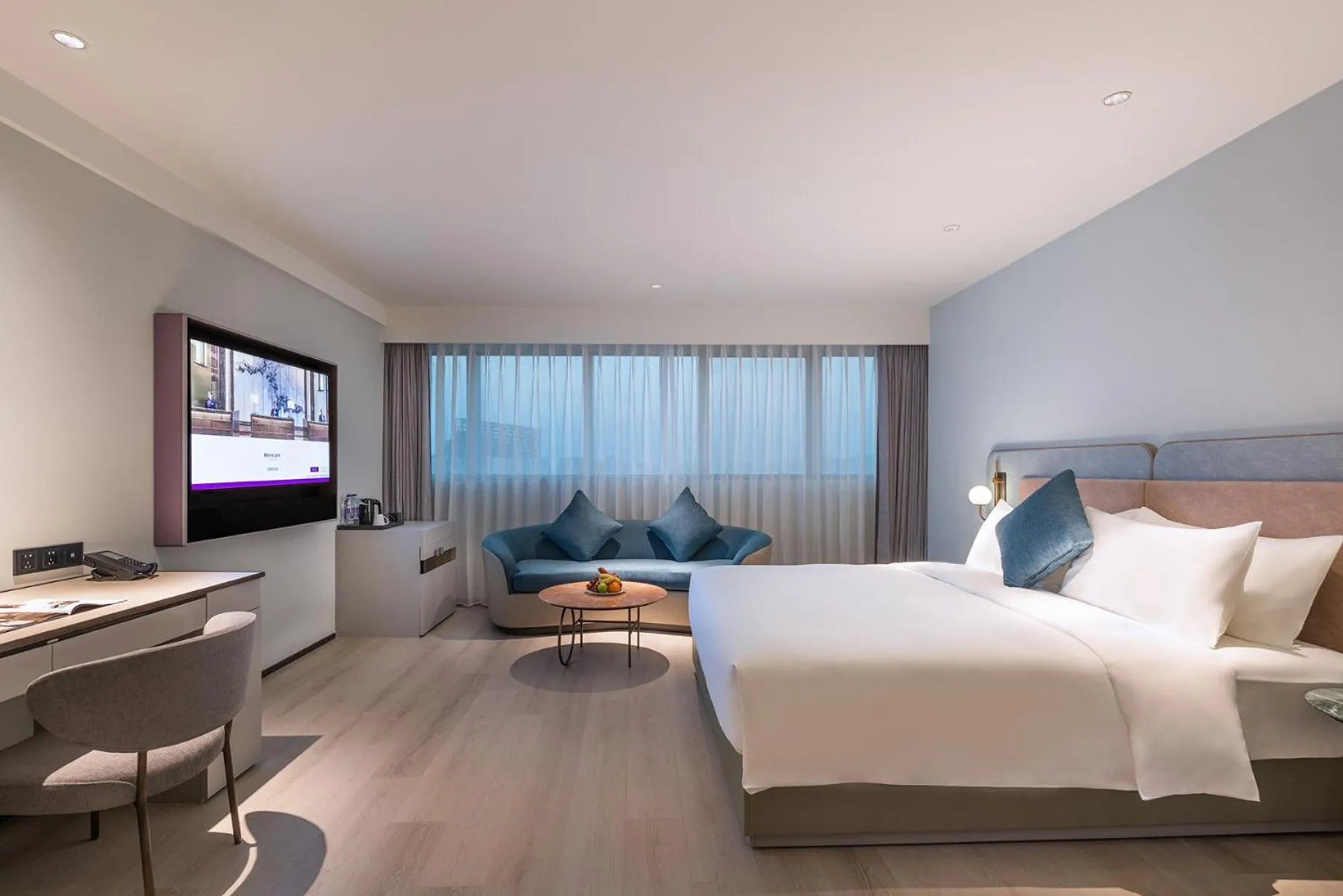 Photo of the whole room, Bed in Mercure Fuzhou Downtown