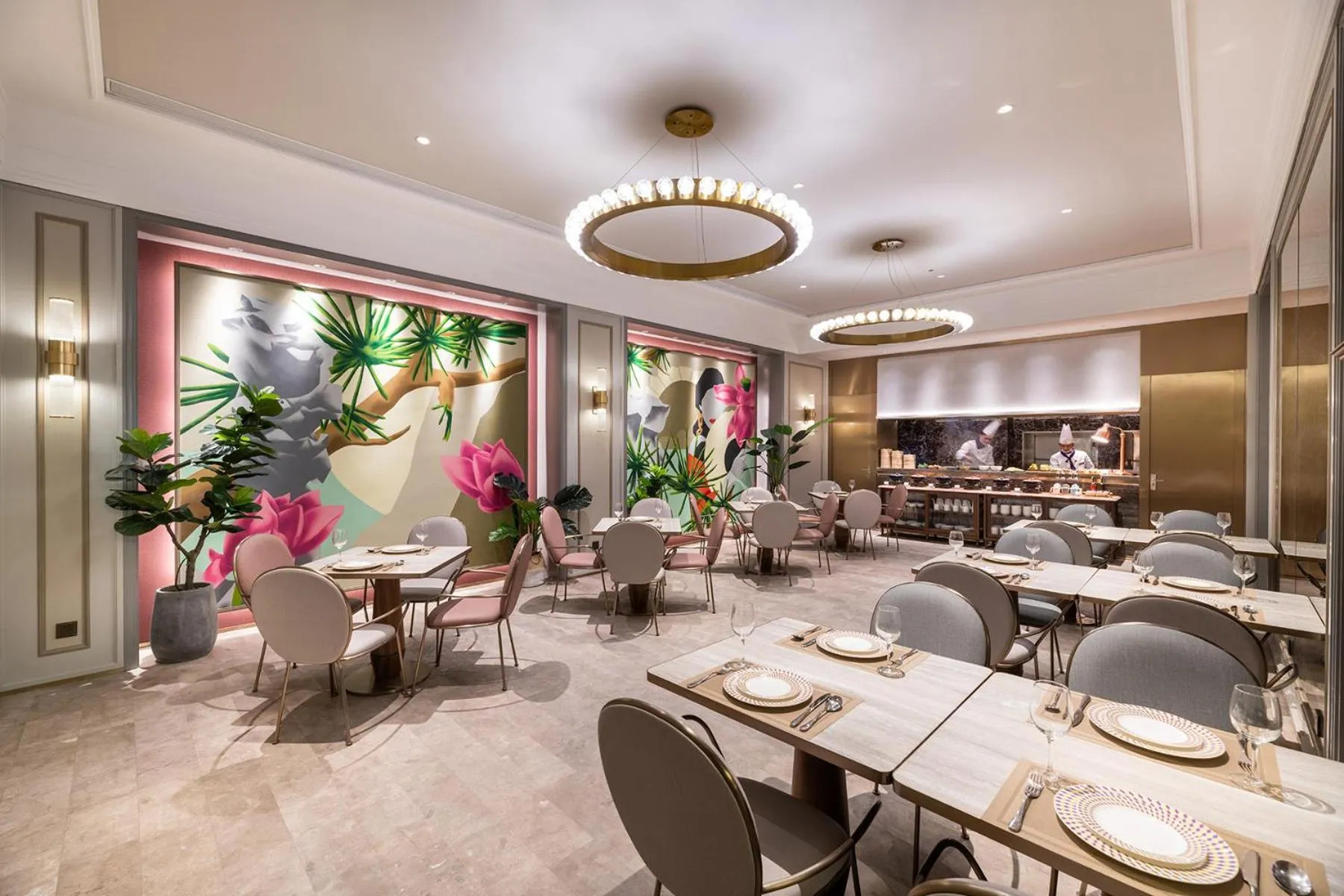 Restaurant/places to eat in Mercure Nanjing Downtown