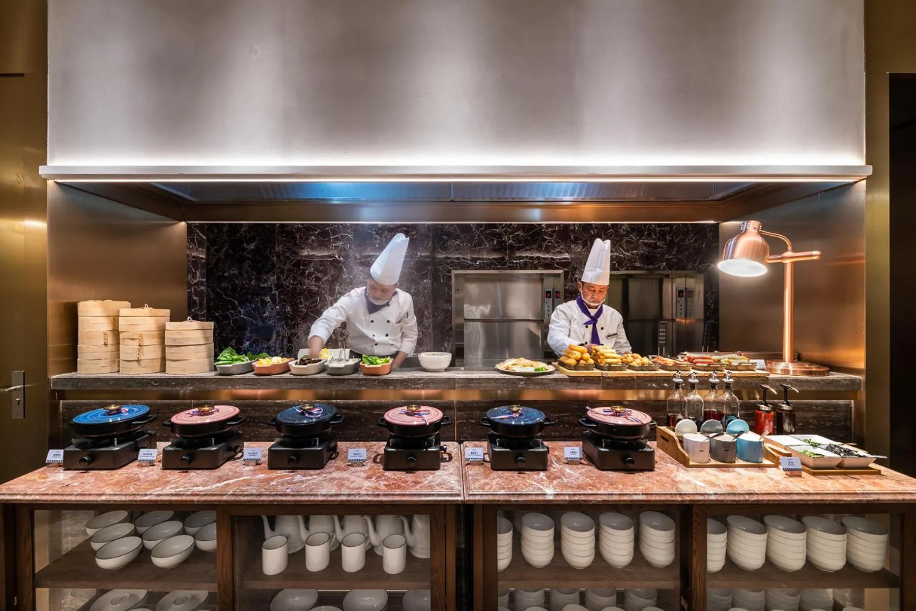 Breakfast in Mercure Nanjing Downtown