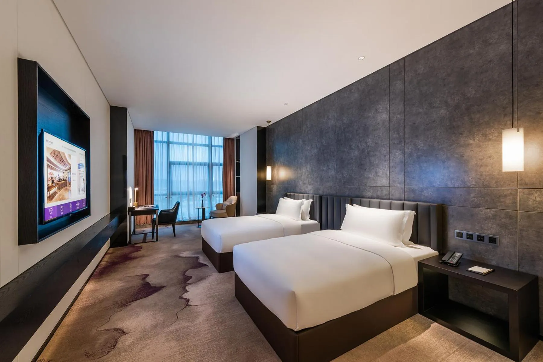 Bedroom, Bed in Mercure Shenzhen Longgang