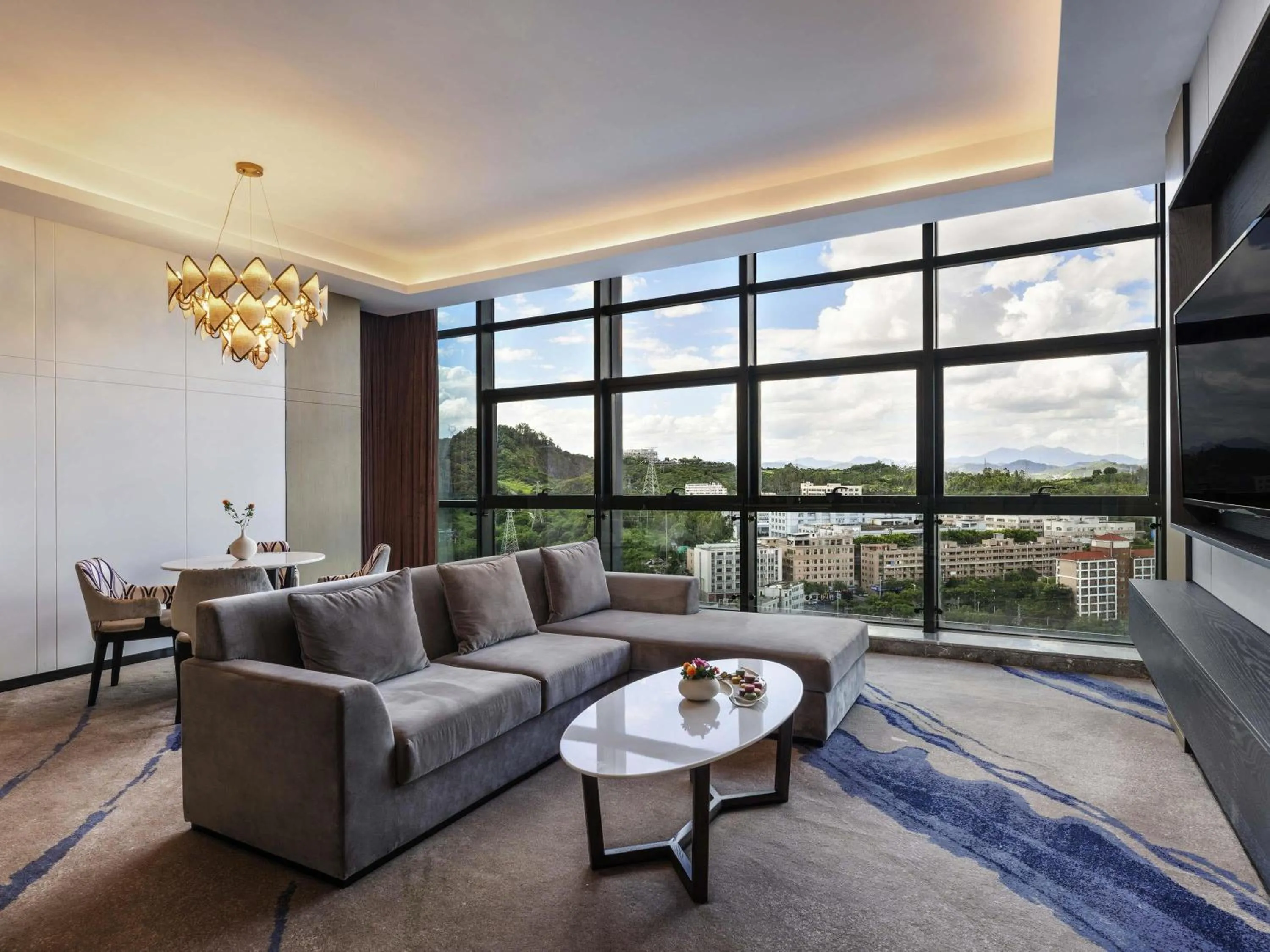 Bedroom in Mercure Shenzhen Longgang