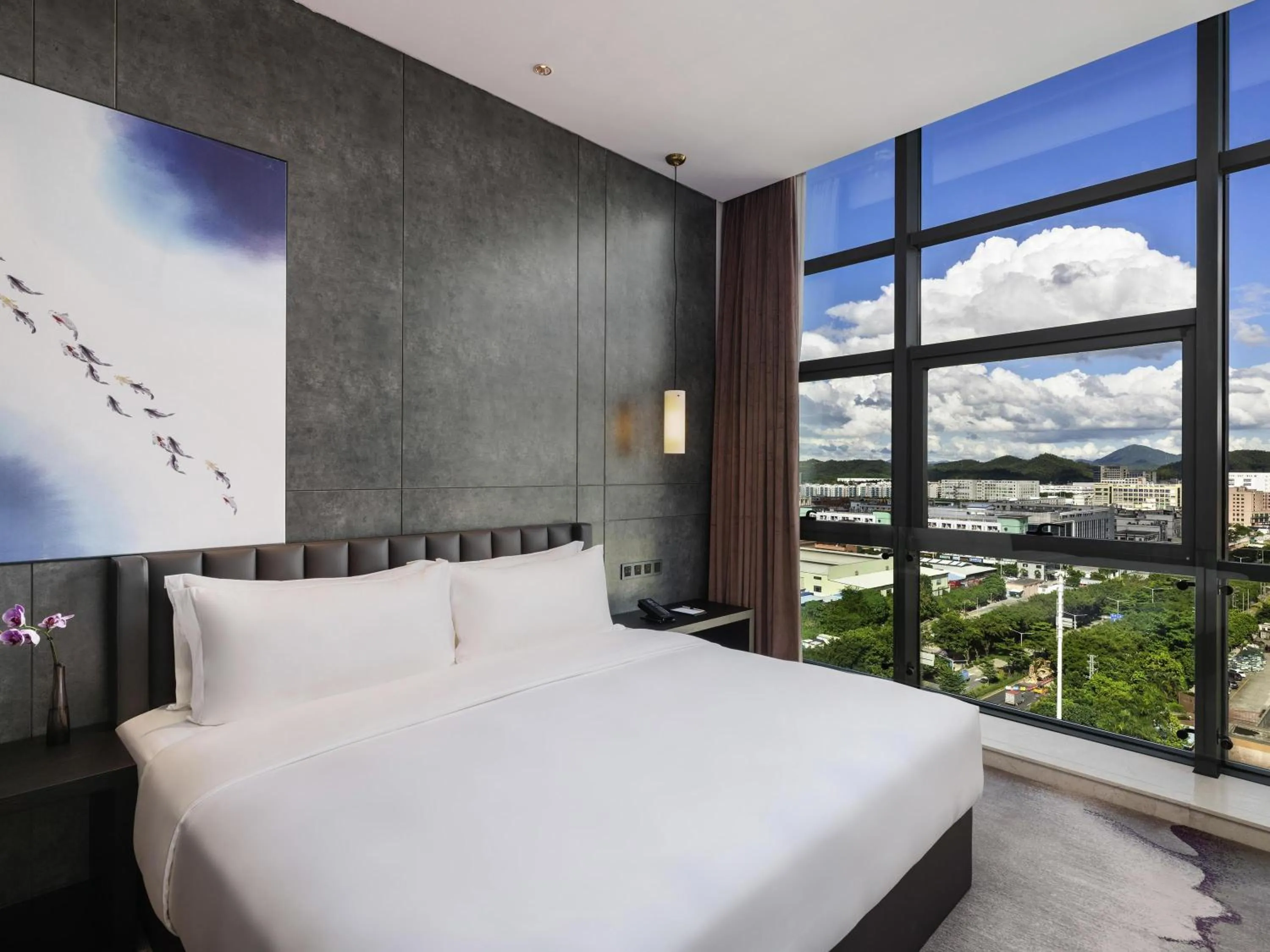 Bedroom, Bed in Mercure Shenzhen Longgang