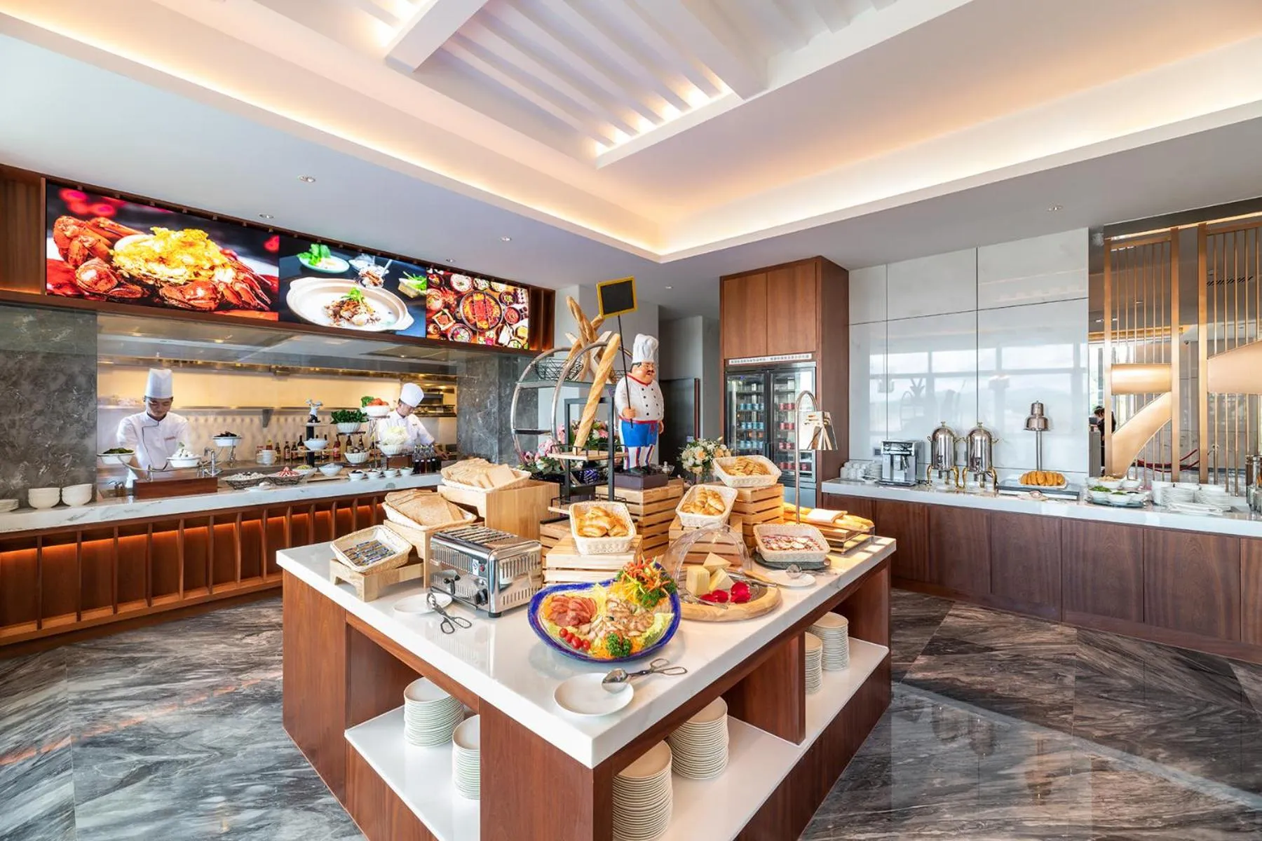 Breakfast in Mercure Shenzhen Longgang