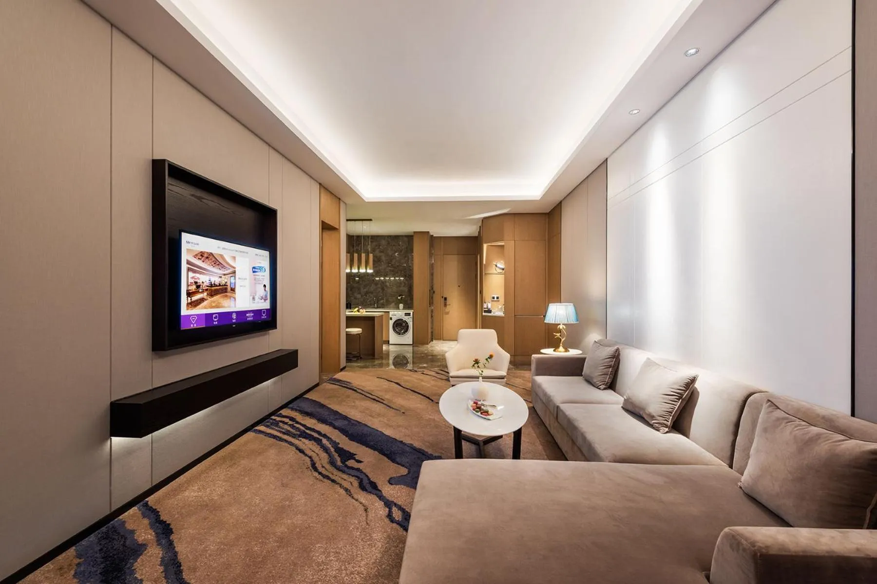Living room in Mercure Shenzhen Longgang