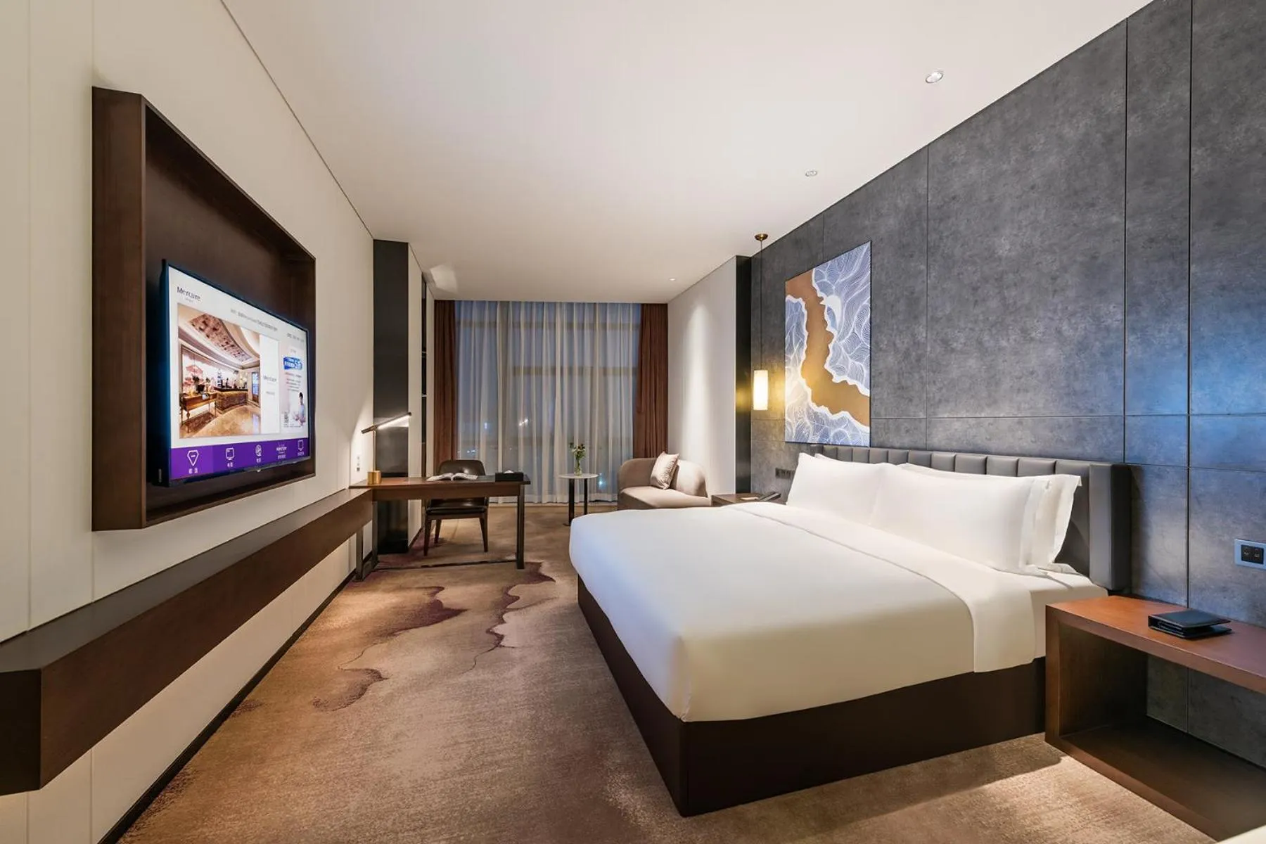 Bedroom, Bed in Mercure Shenzhen Longgang